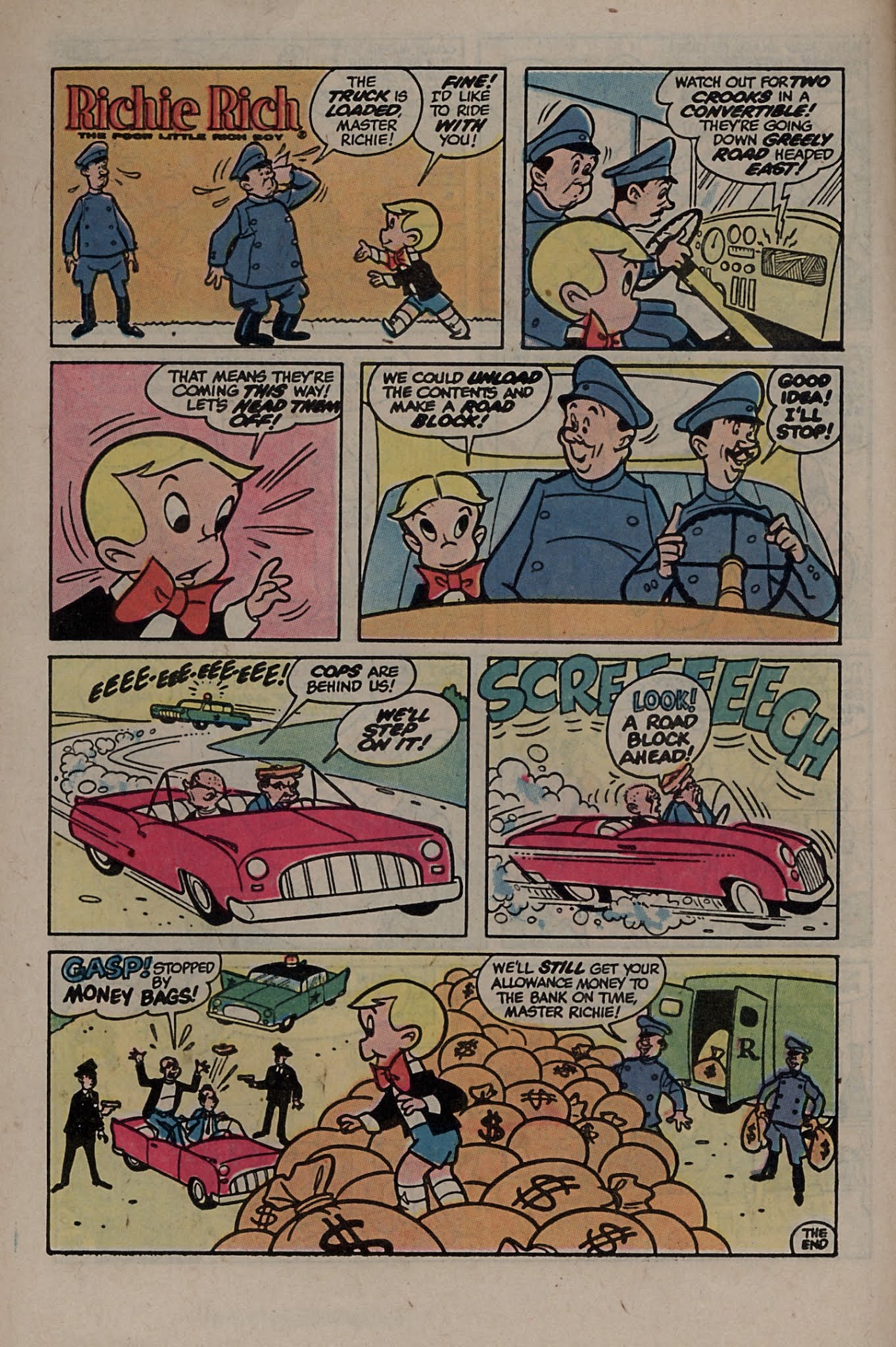 Read online Richie Rich & Dollar the Dog comic -  Issue #4 - 10