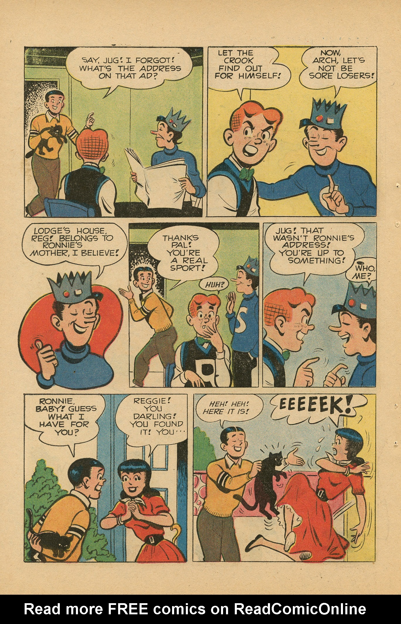 Read online Archie's Pals 'N' Gals (1952) comic -  Issue #9 - 32