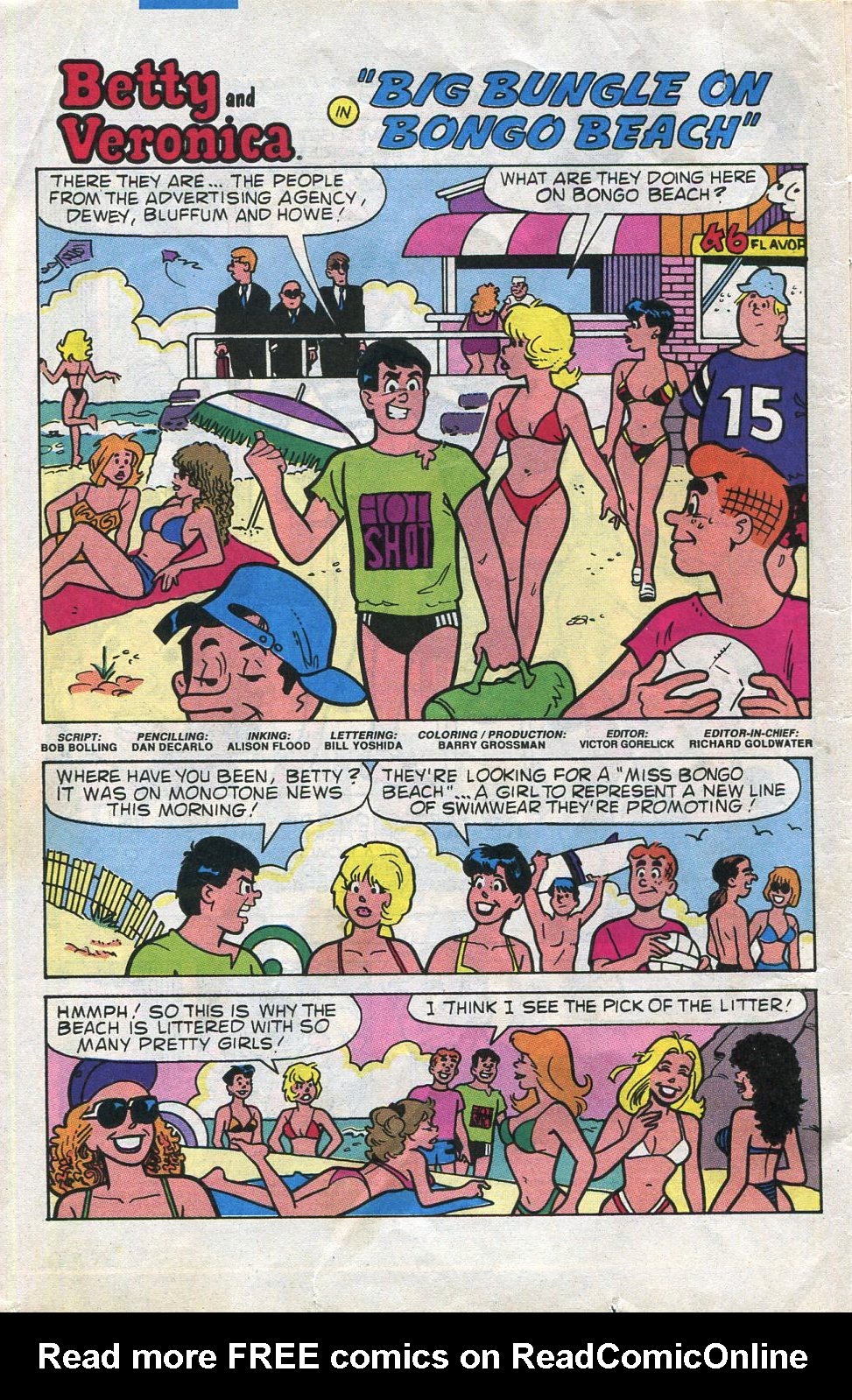 Read online Betty and Veronica (1987) comic -  Issue #54 - 4