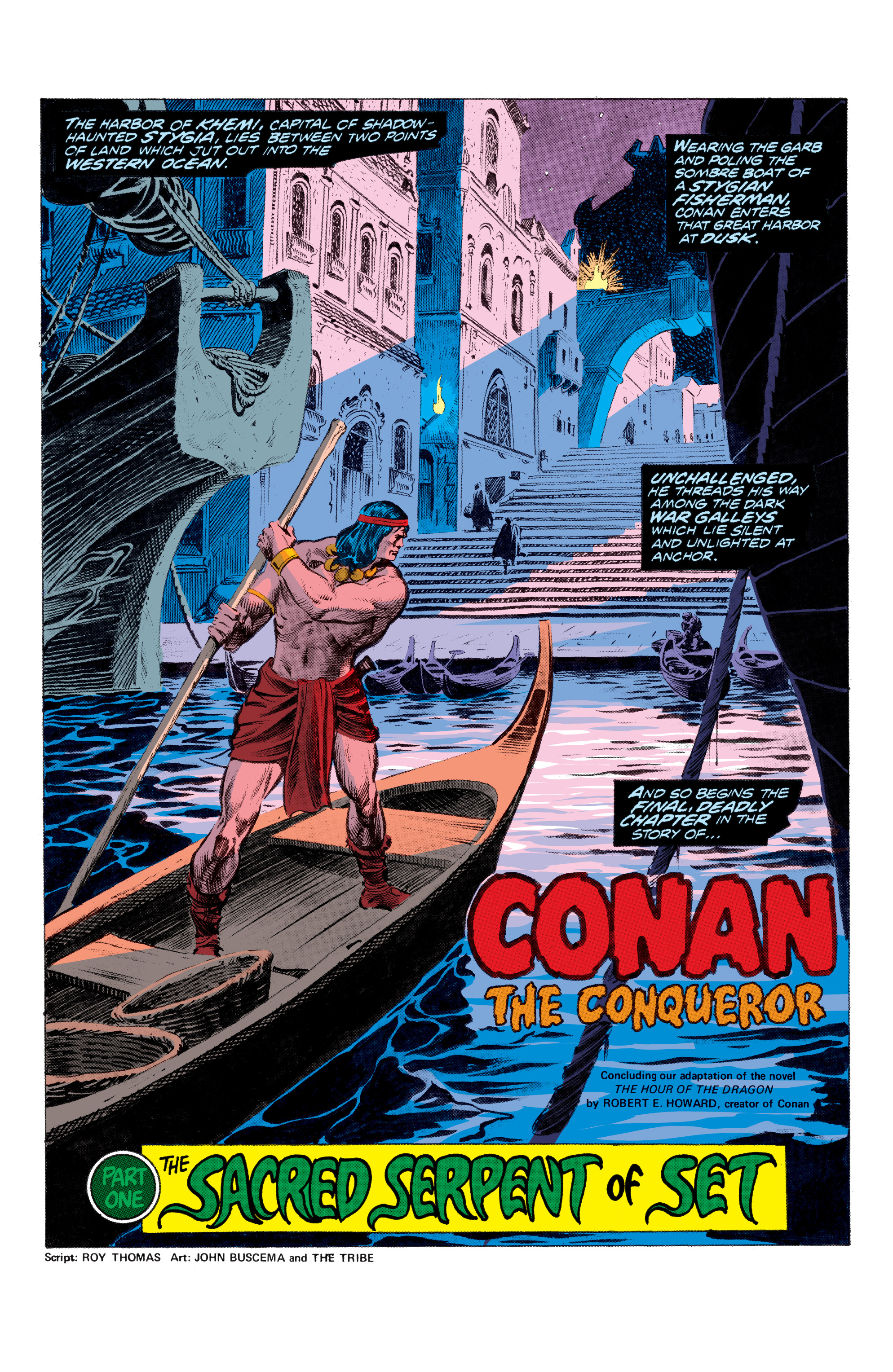 Read online Conan: The Hour of the Dragon comic -  Issue # TPB (Part 2) - 42