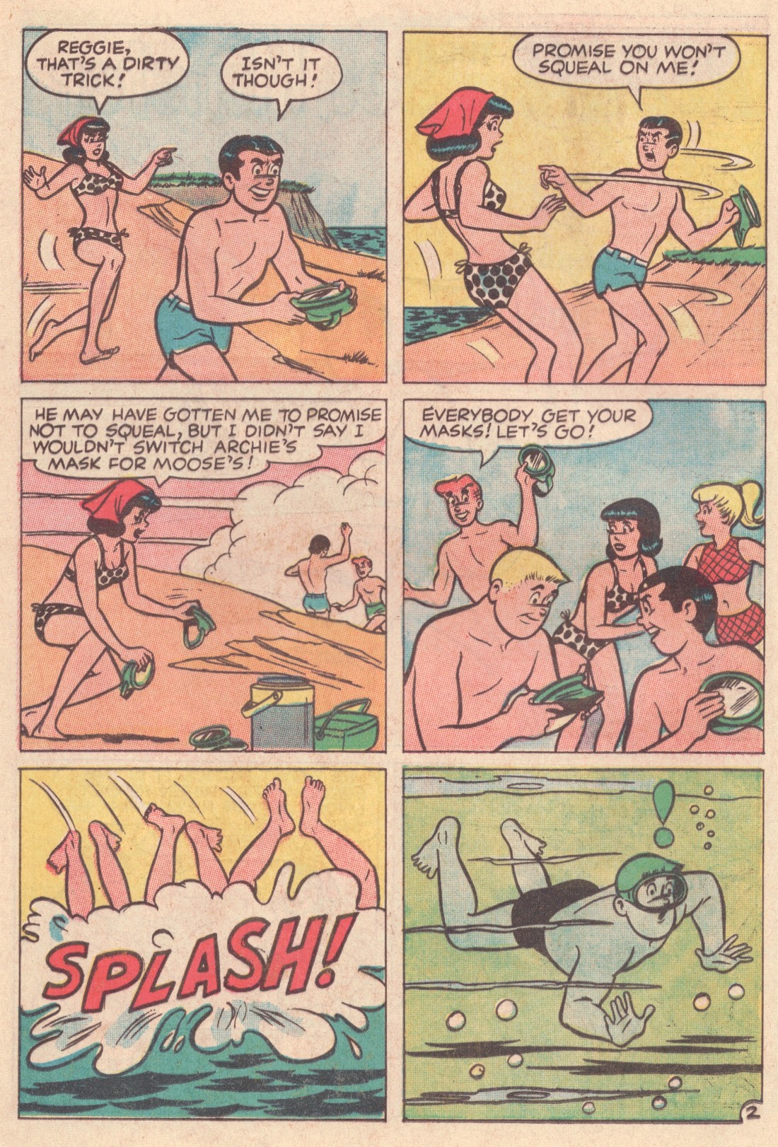 Read online Archie's Pals 'N' Gals (1952) comic -  Issue #37 - 12