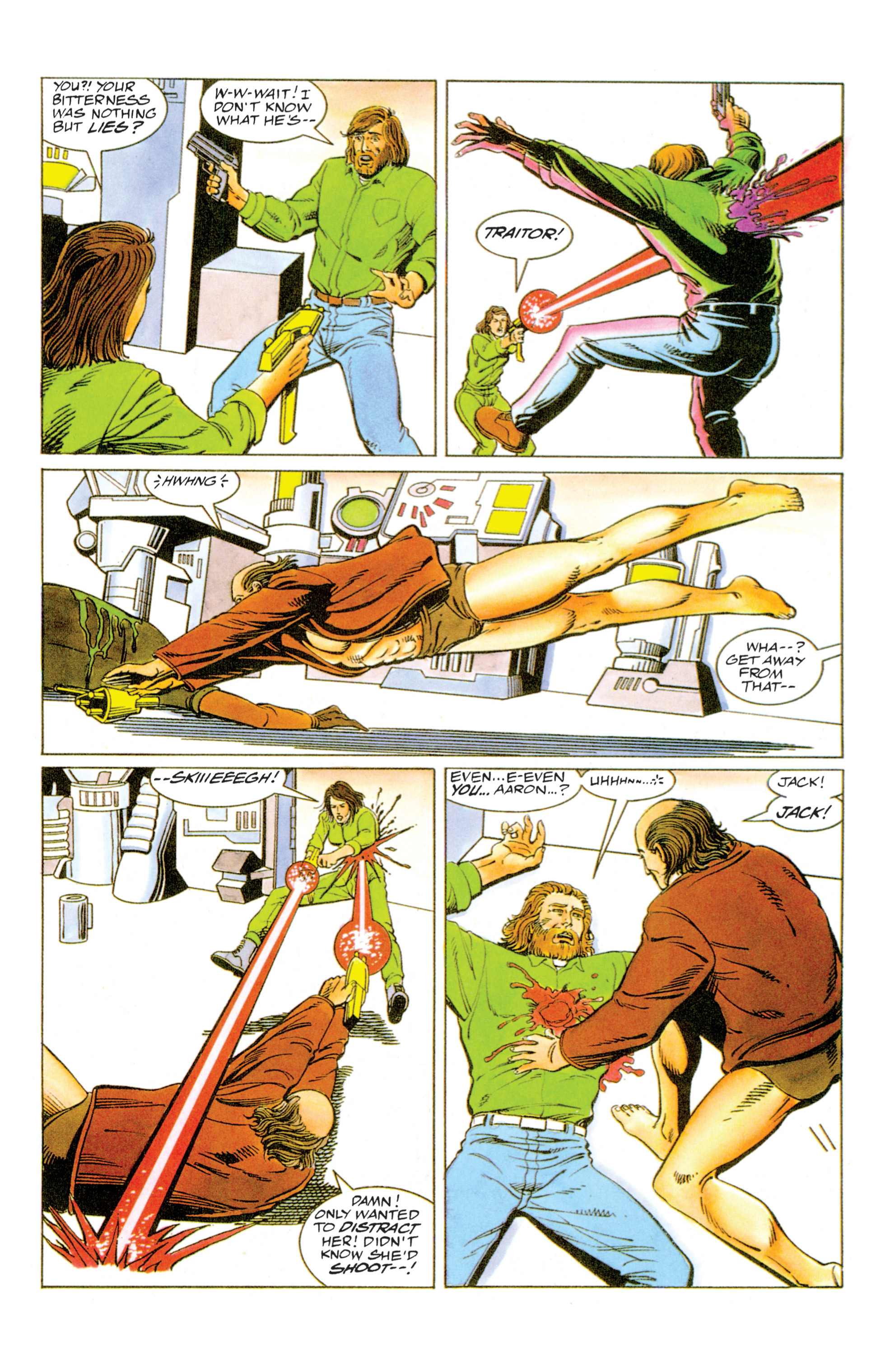 Read online H.A.R.D. Corps comic -  Issue #7 - 21