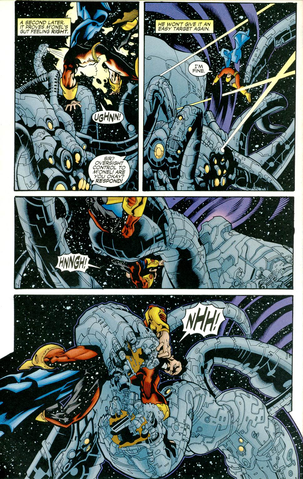 Read online Legion Worlds comic -  Issue #1 - 27