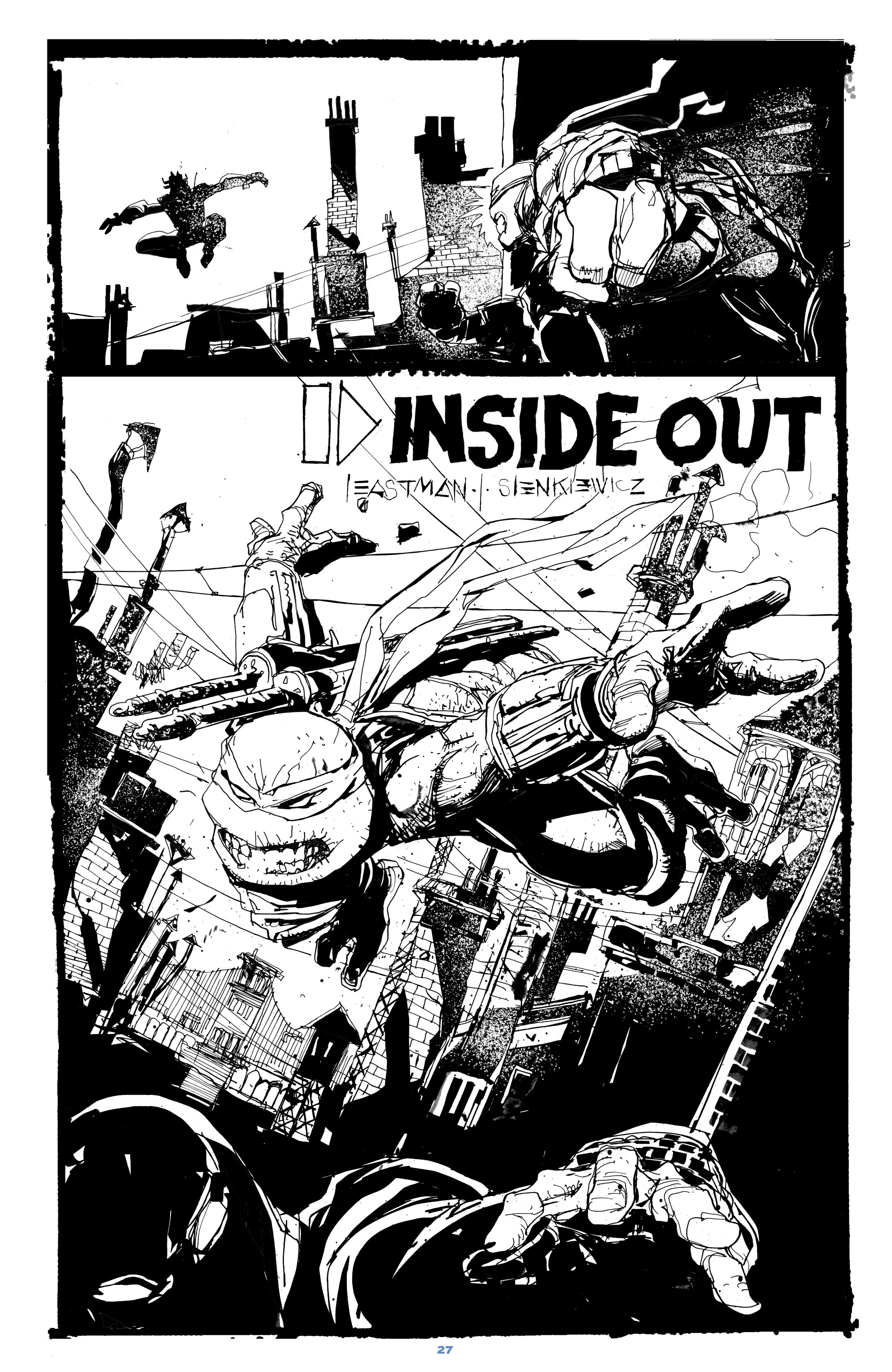 Read online Teenage Mutant Ninja Turtles Universe comic -  Issue # _Inside Out Director's Cut - 29