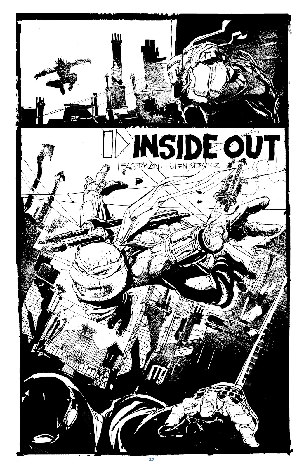 Teenage Mutant Ninja Turtles Universe issue Inside Out Director's Cut - Page 29