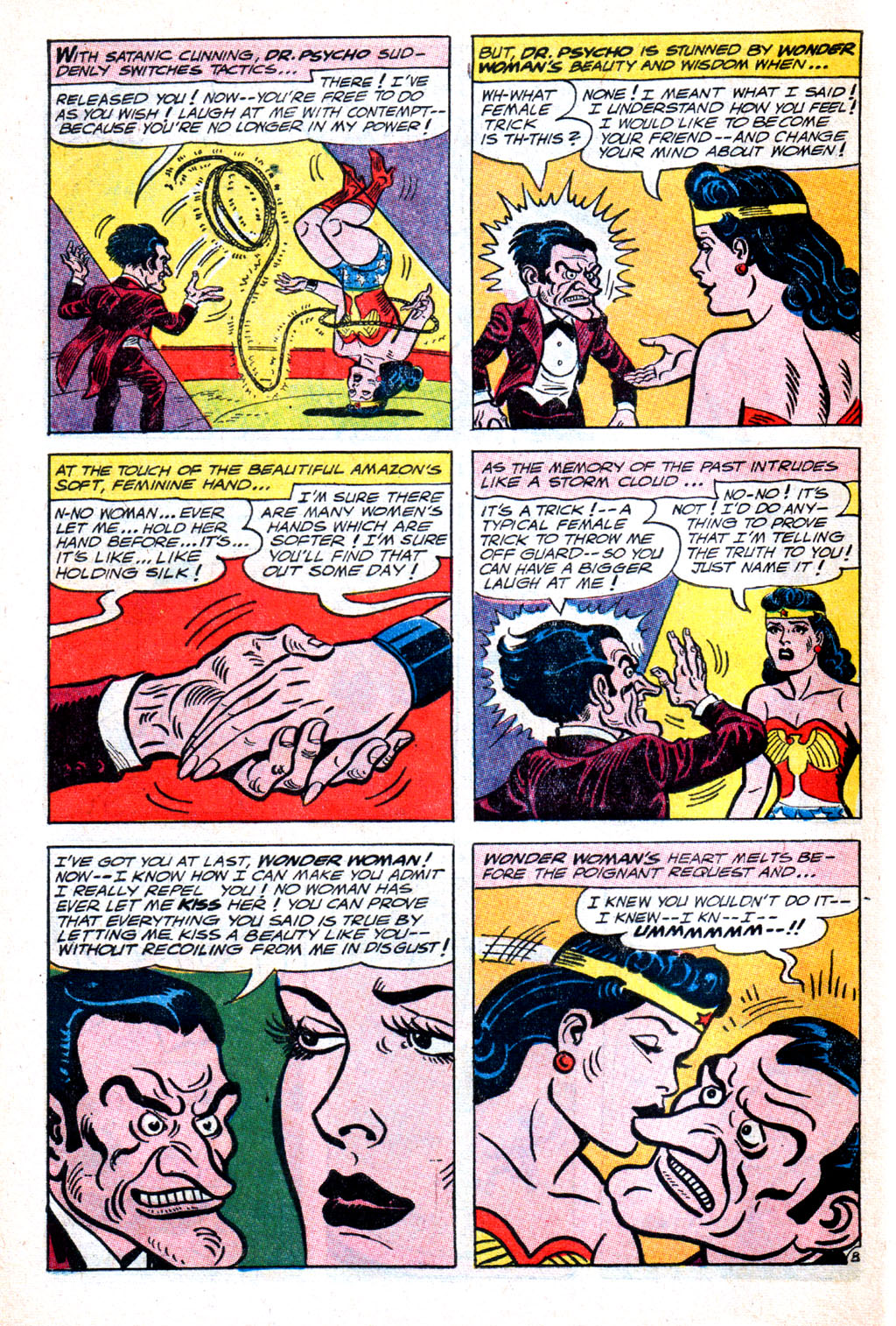 Read online Wonder Woman (1942) comic -  Issue #160 - 30