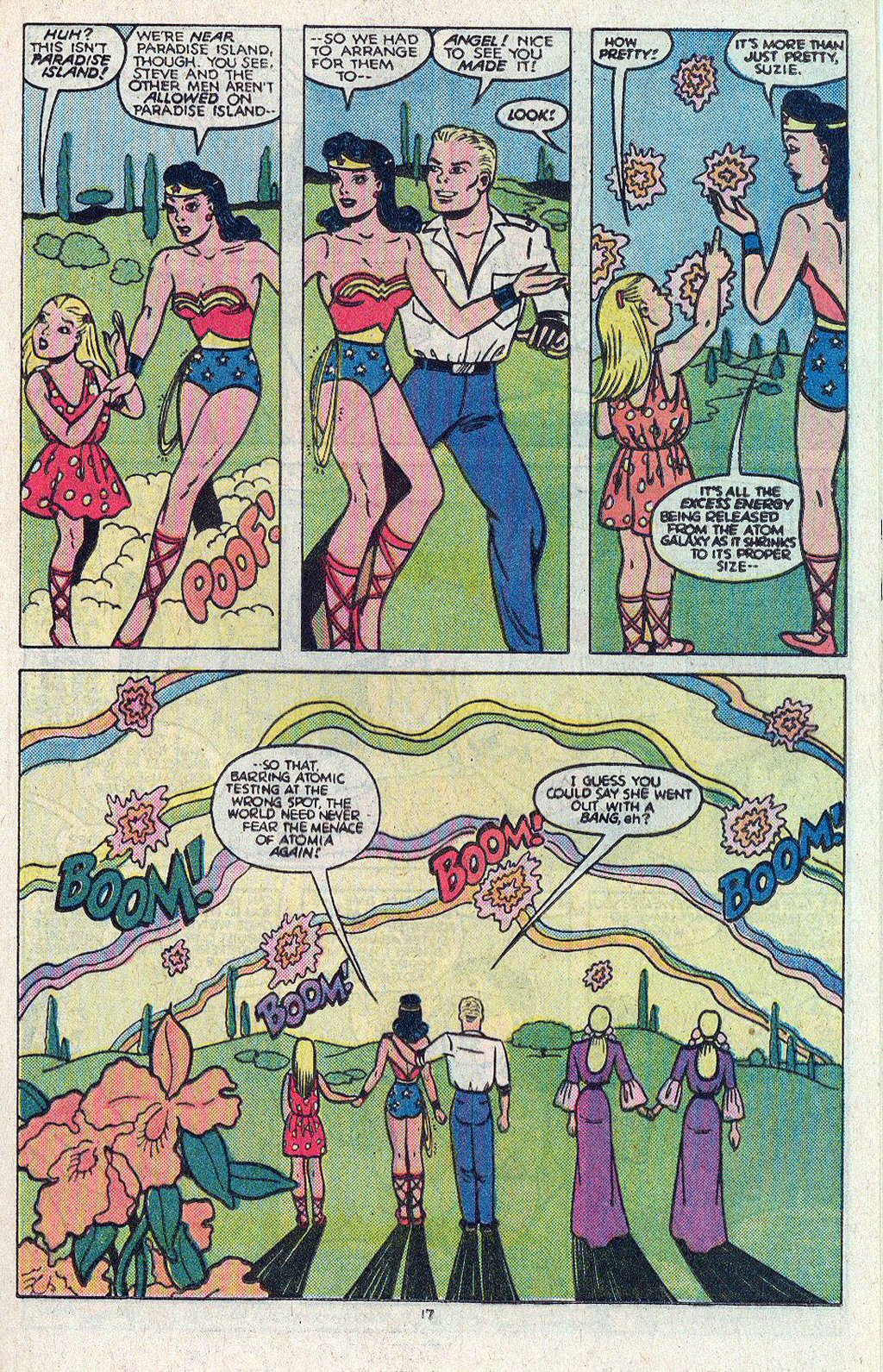 Read online The Legend of Wonder Woman (1986) comic -  Issue #4 - 18