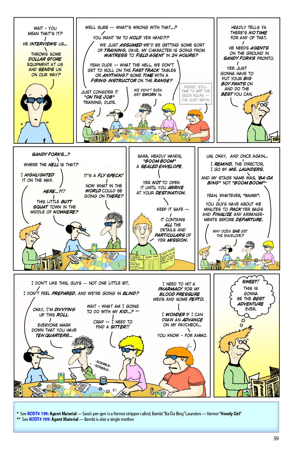 Read online Knights of the Dinner Table comic -  Issue #200 - 41