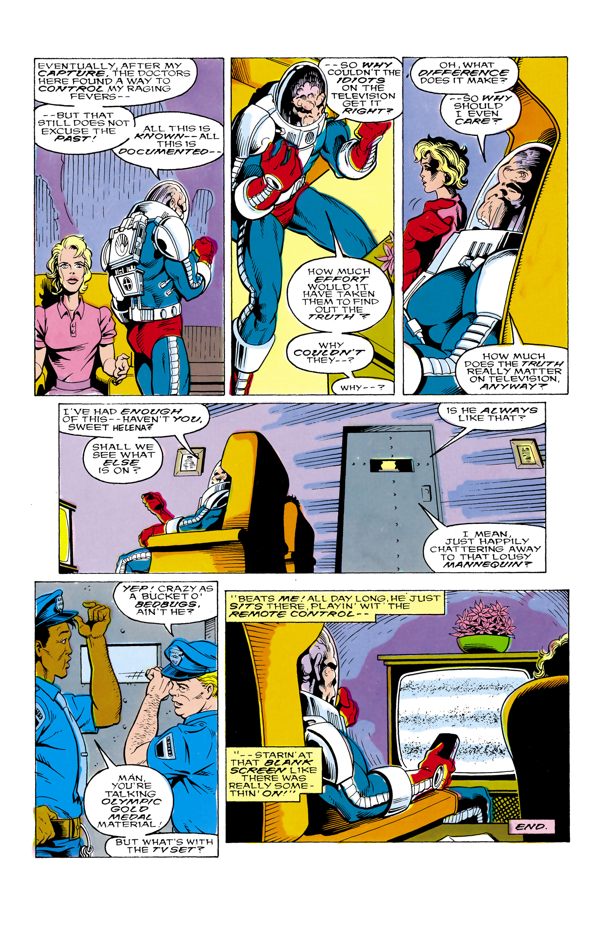Read online Secret Origins (1986) comic -  Issue #44 - 40