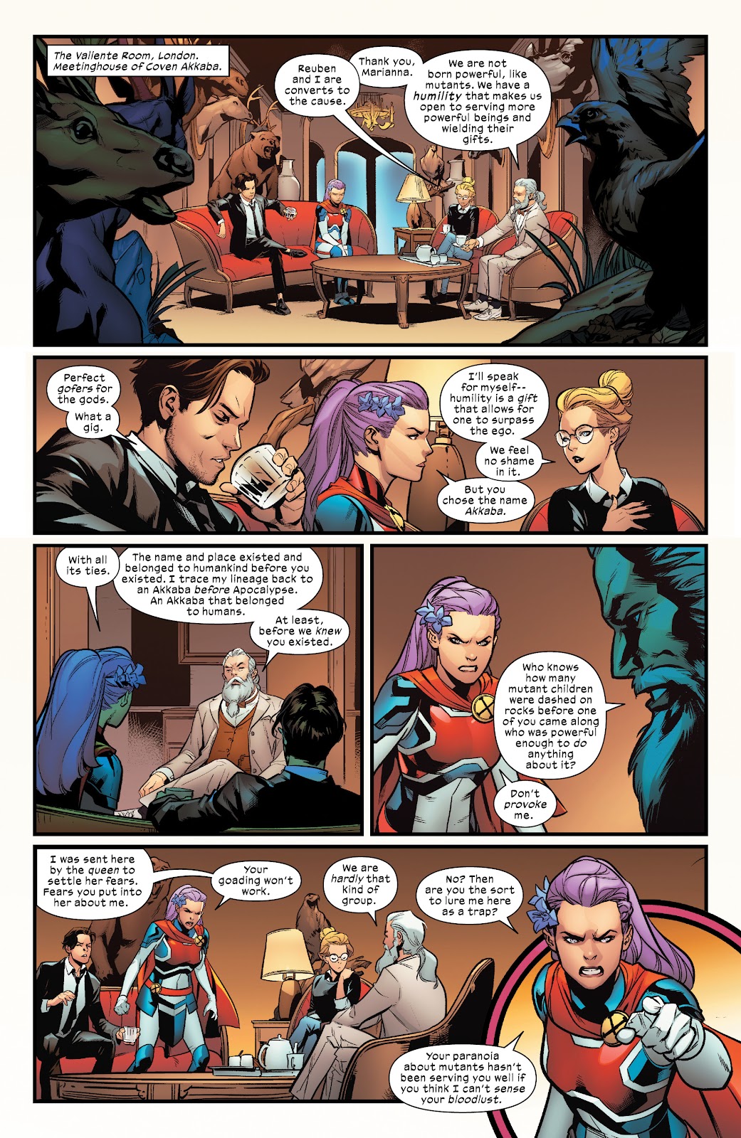 Excalibur (2019) issue 4 - Page 21