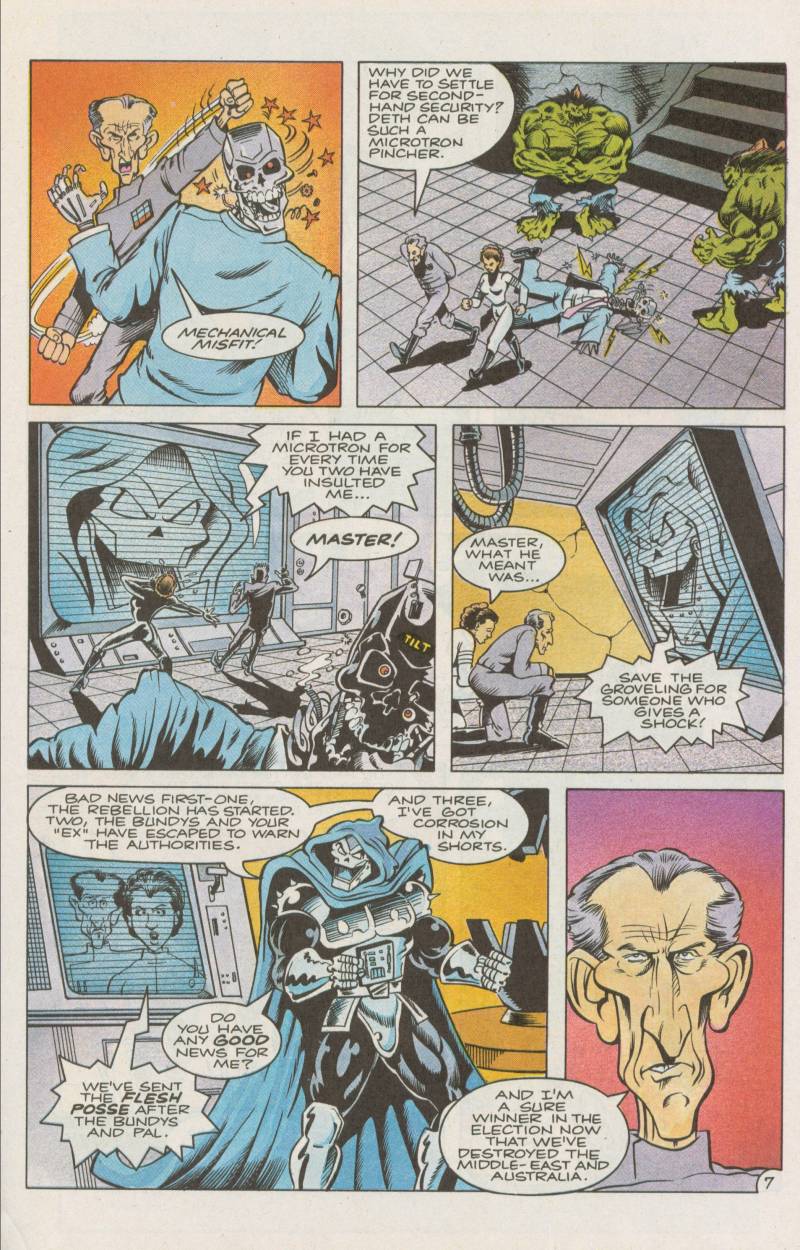 Read online Married... with Children: 2099 comic -  Issue #3 - 9