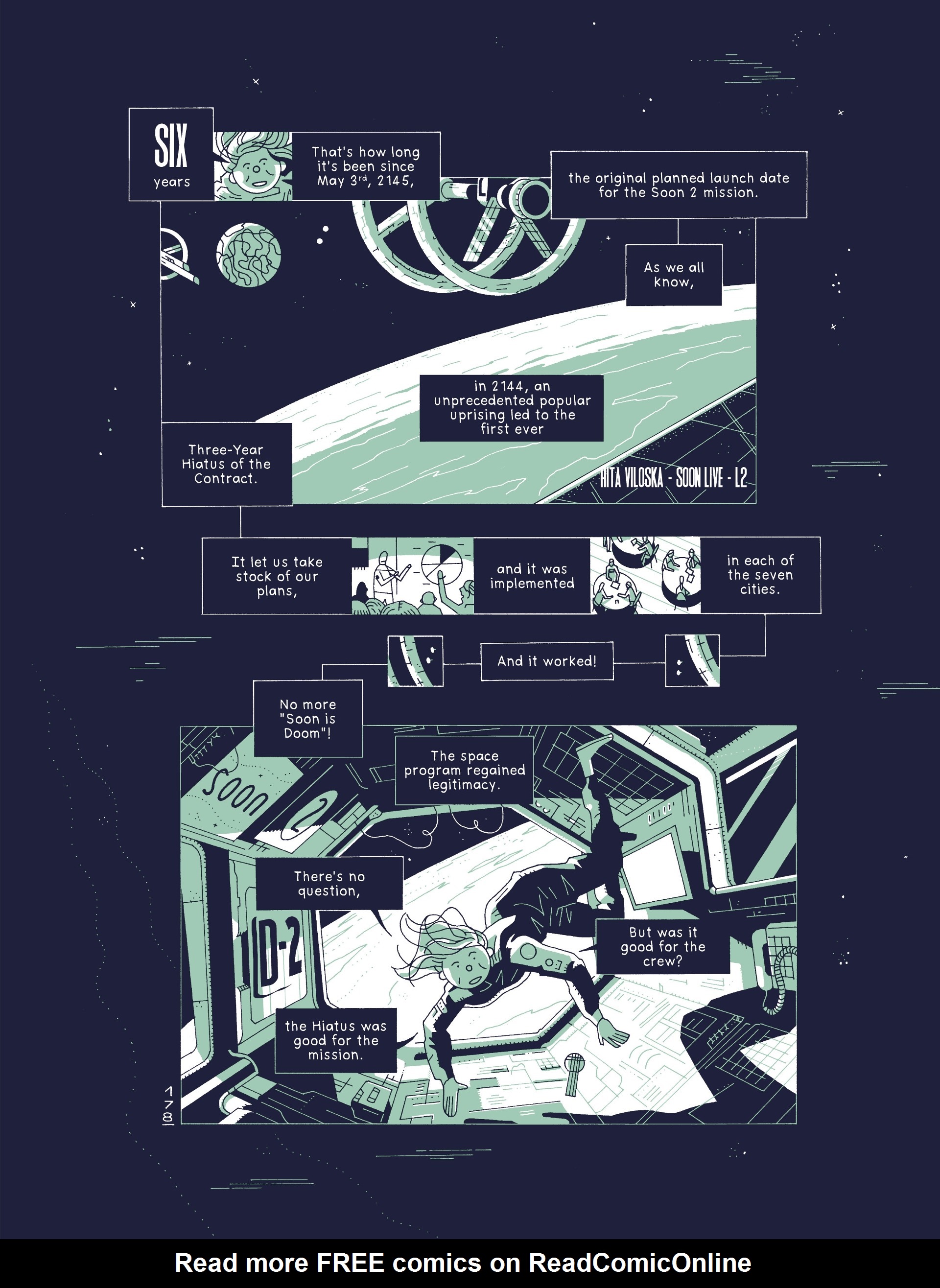 Read online Soon comic -  Issue # TPB 2 - 61