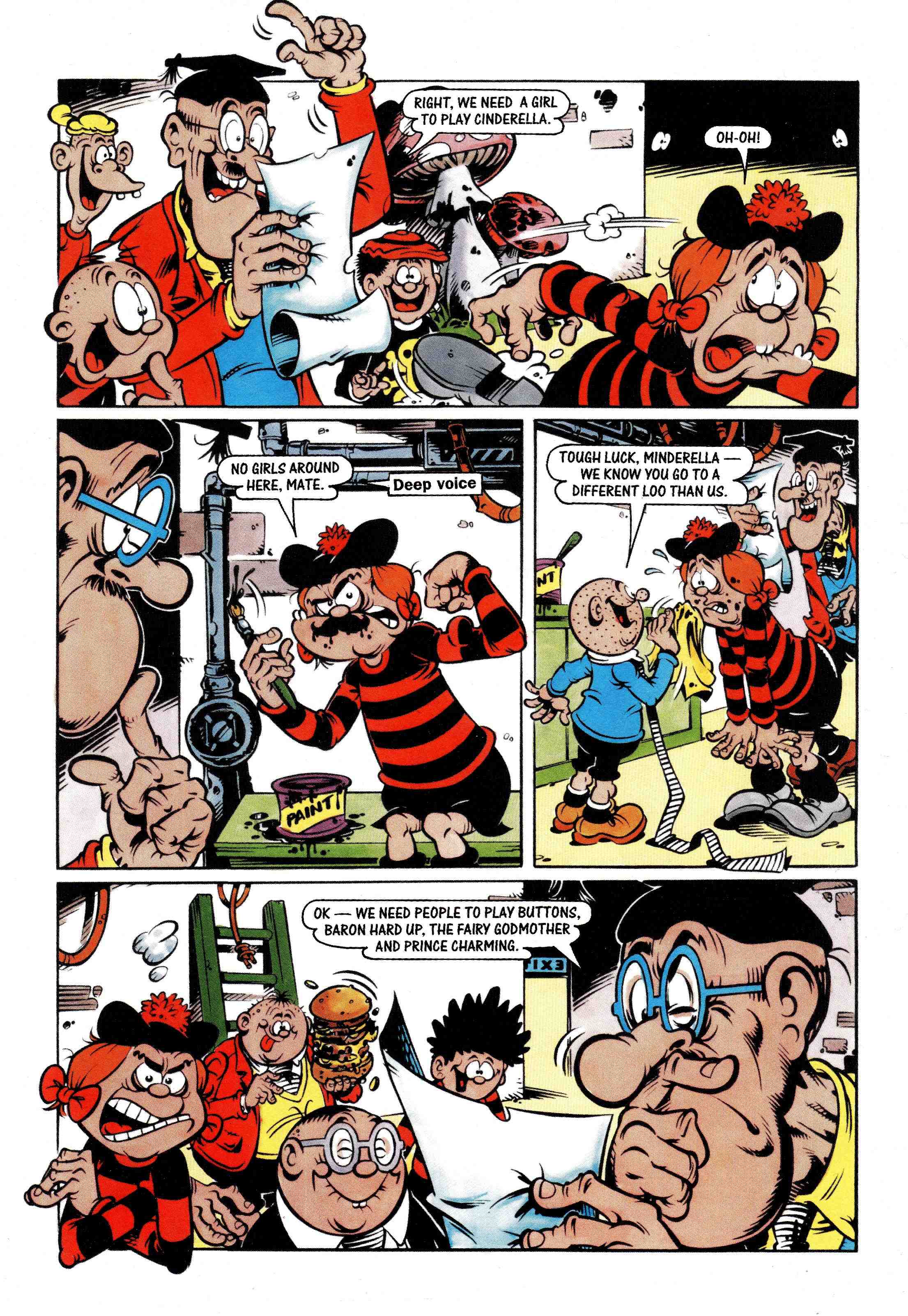 Read online The Beano Book (Annual) comic -  Issue #2003 - 88