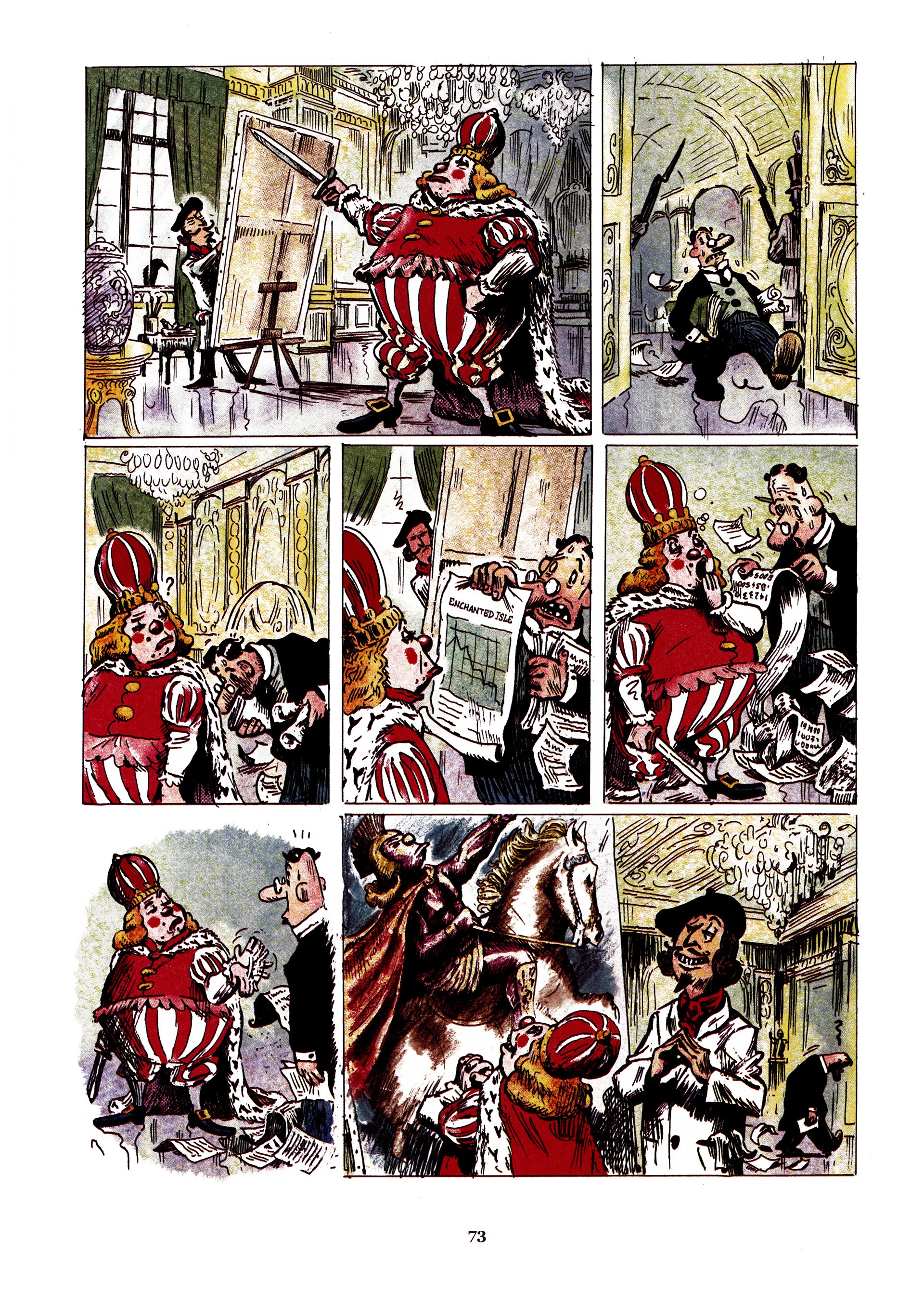 Read online Pinocchio (2011) comic -  Issue # TPB (Part 1) - 75