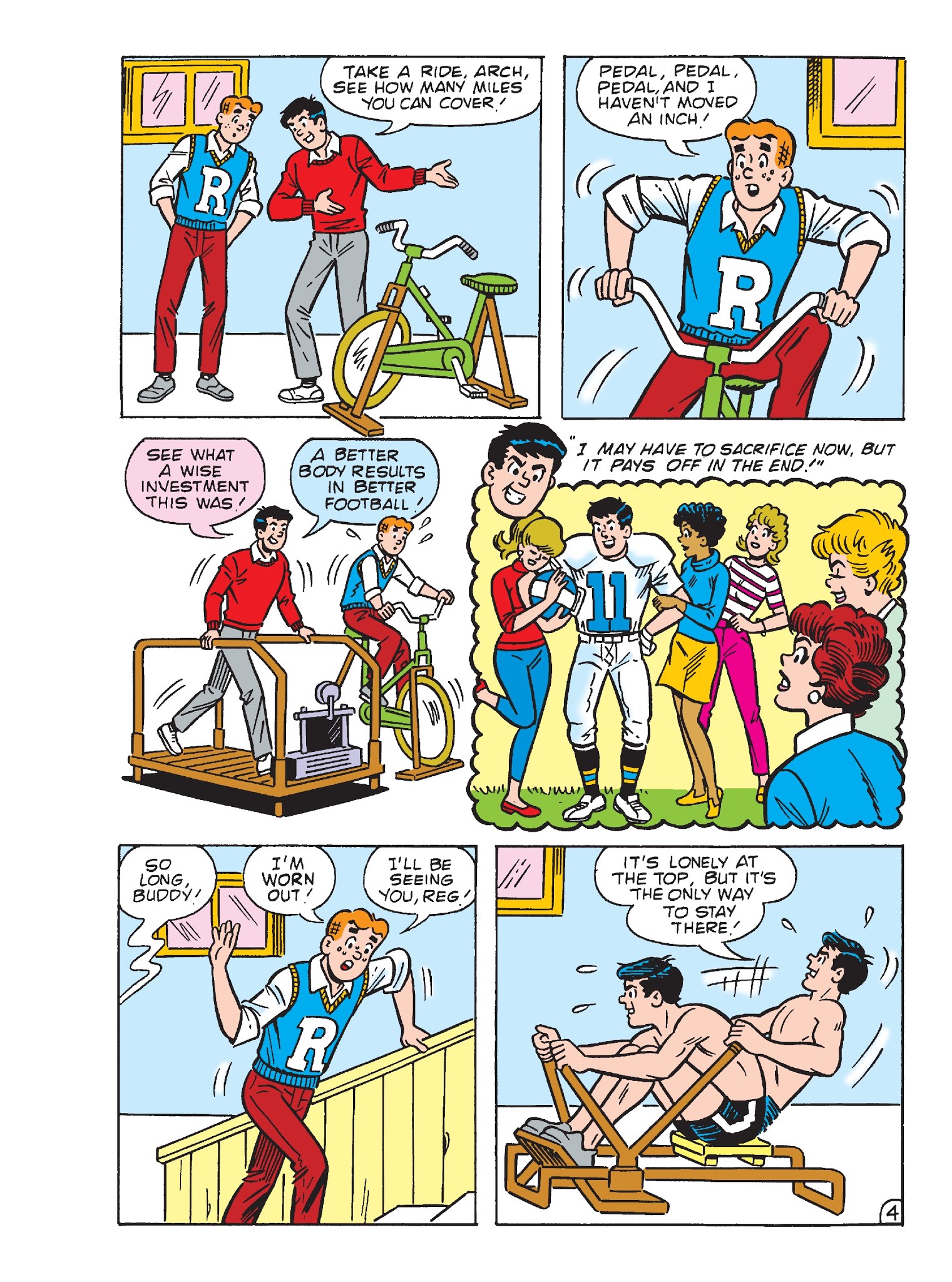 Read online Archie's Funhouse Double Digest comic -  Issue #27 - 16