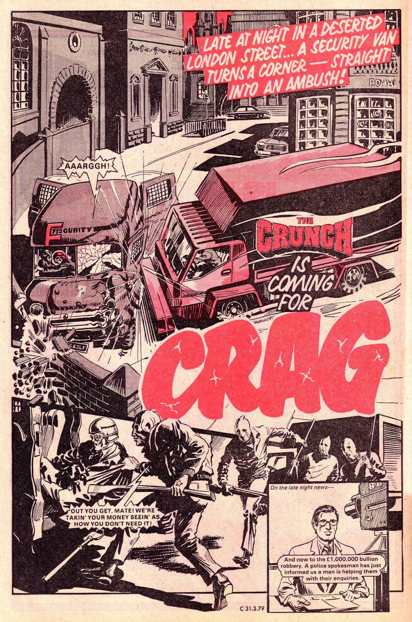 Read online The Crunch comic -  Issue #11 - 2