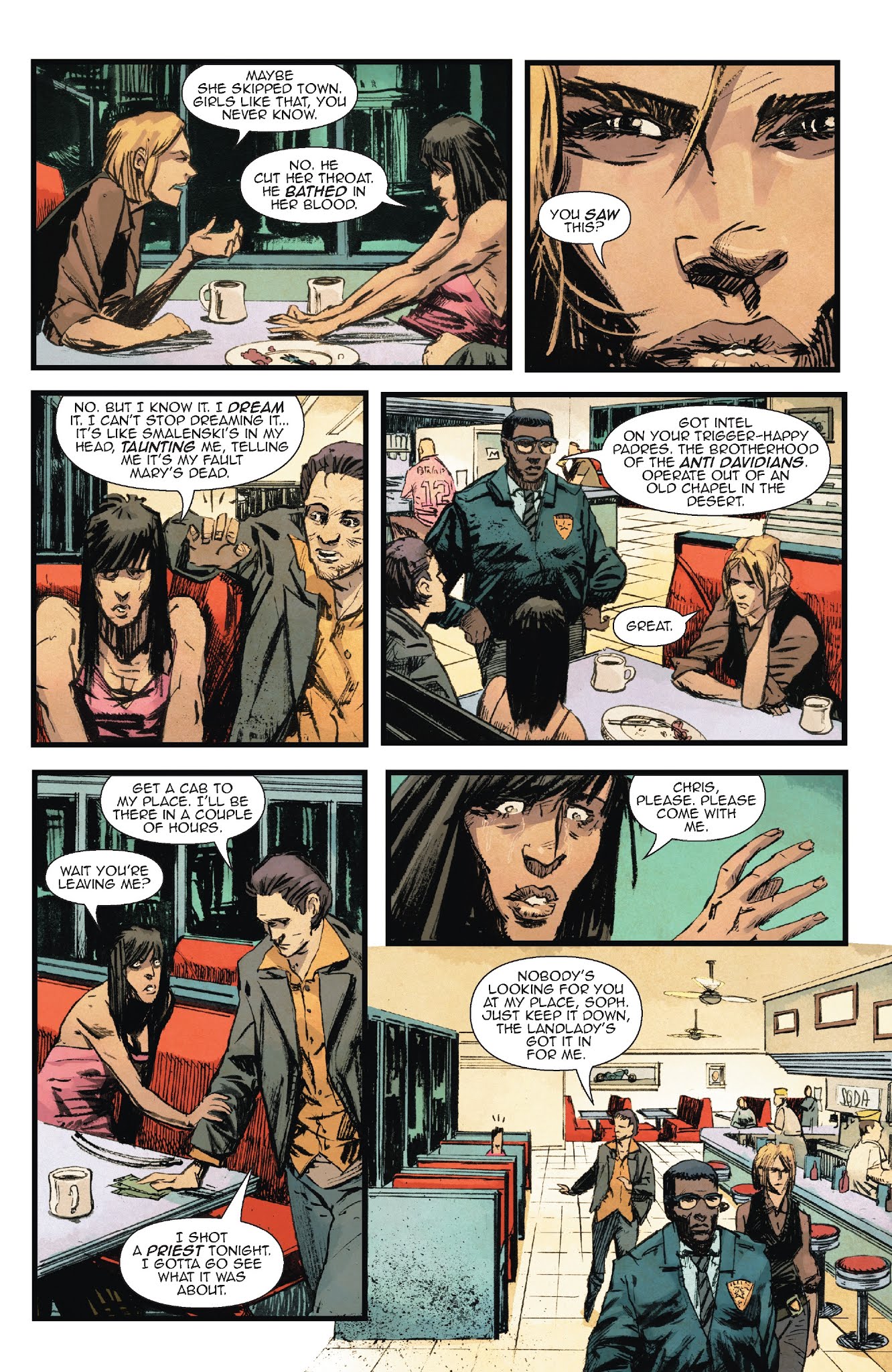 Read online Night Moves comic -  Issue #1 - 18
