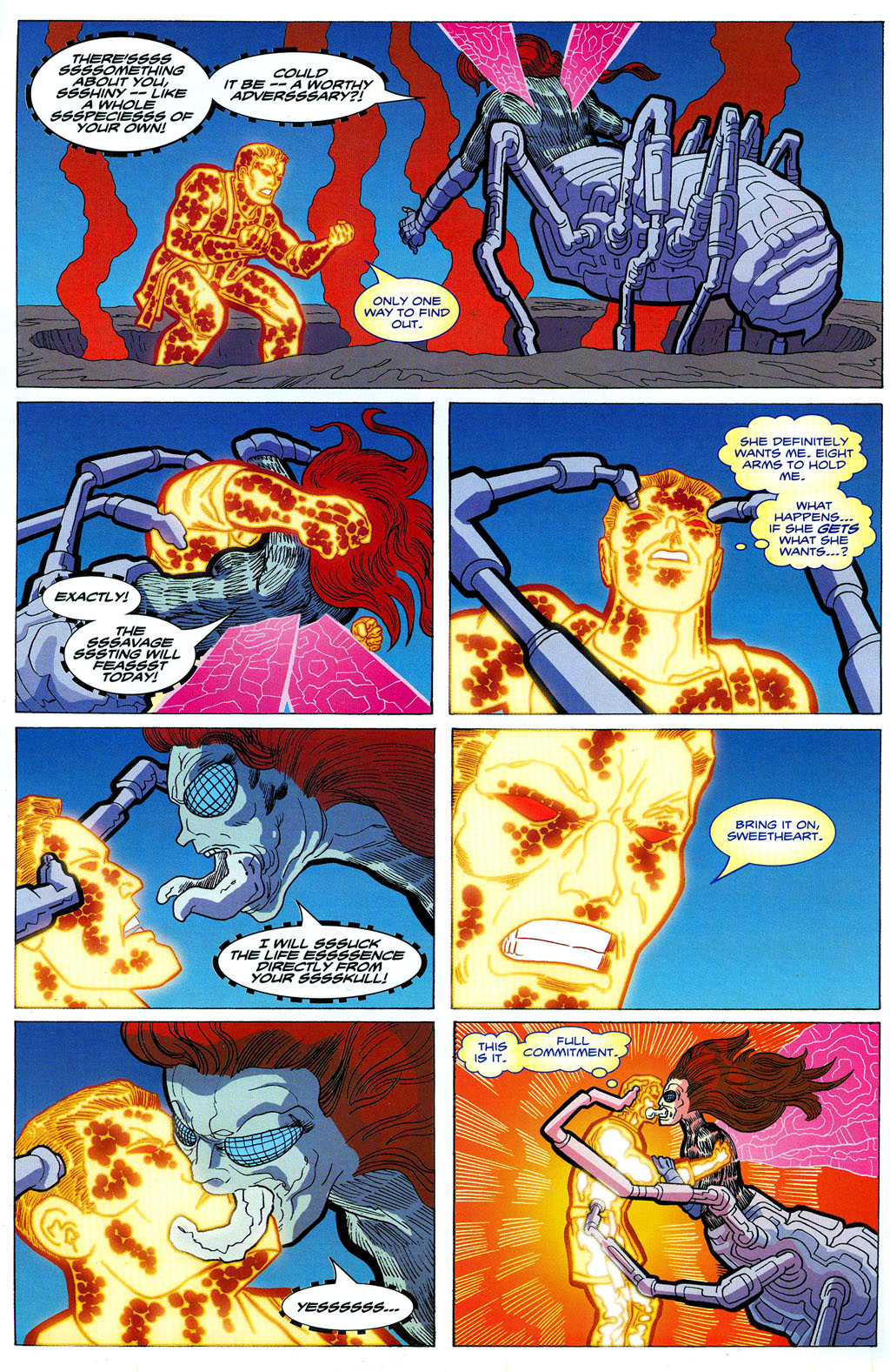 Read online Gødland comic -  Issue #19 - 21