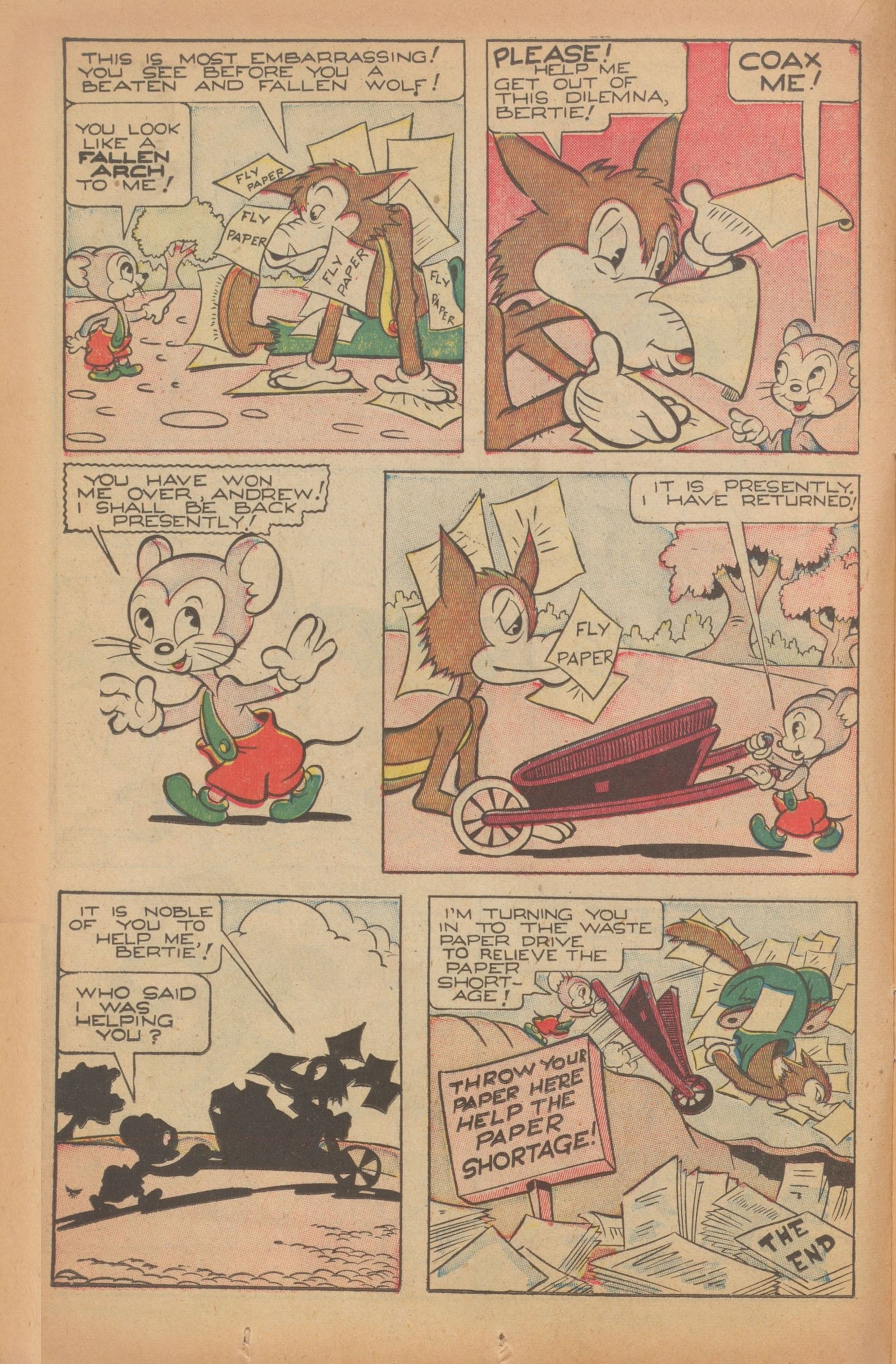 Read online Terry-Toons Comics comic -  Issue #43 - 24