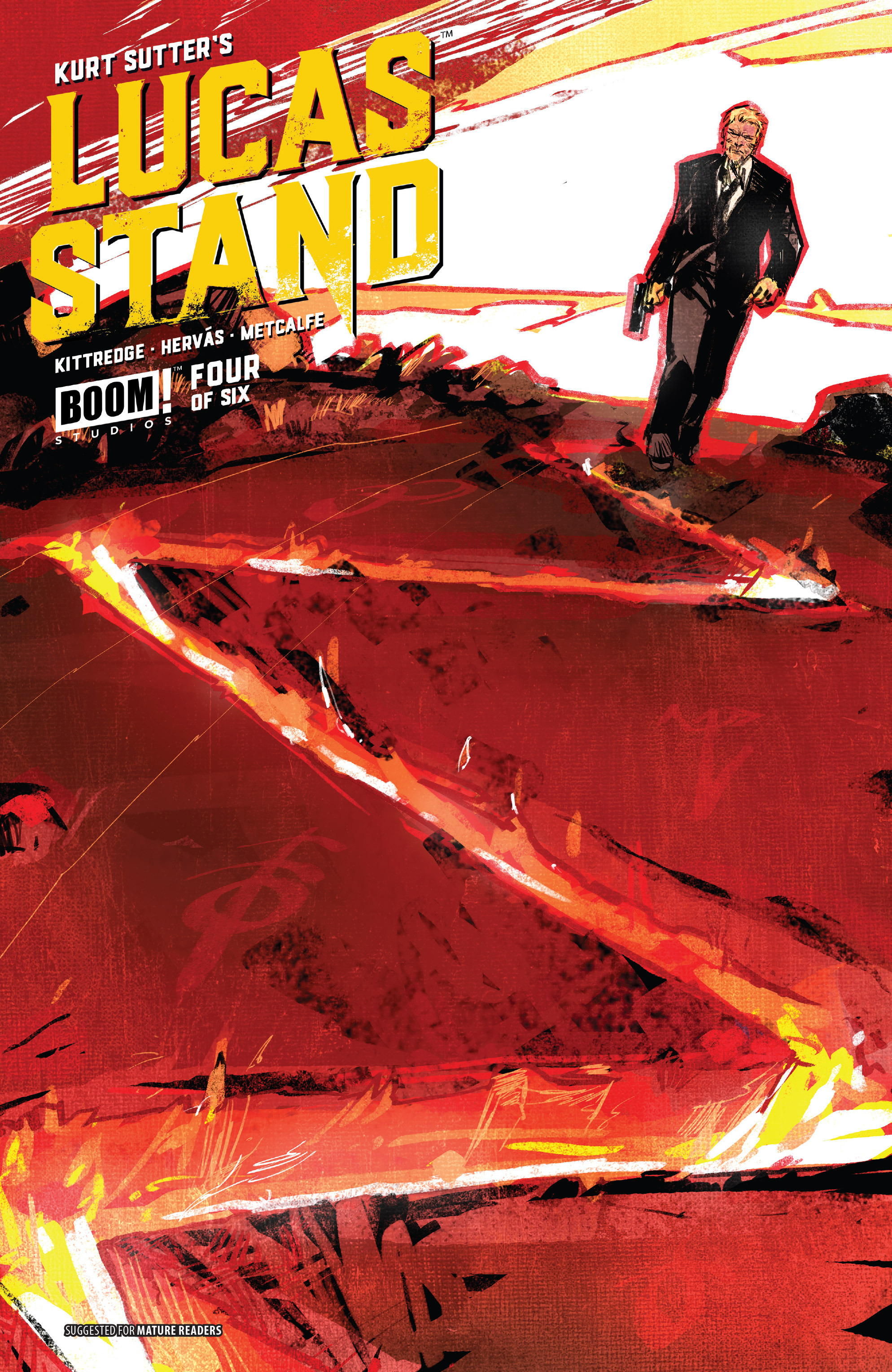 Read online Lucas Stand comic -  Issue #4 - 1