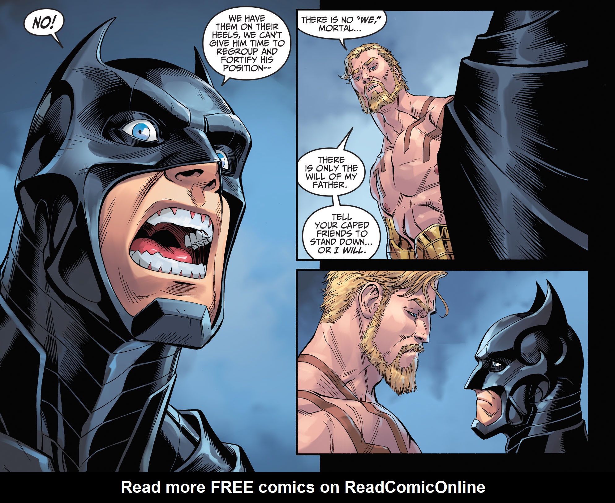 Read online Injustice: Gods Among Us Year Four comic -  Issue #11 - 21
