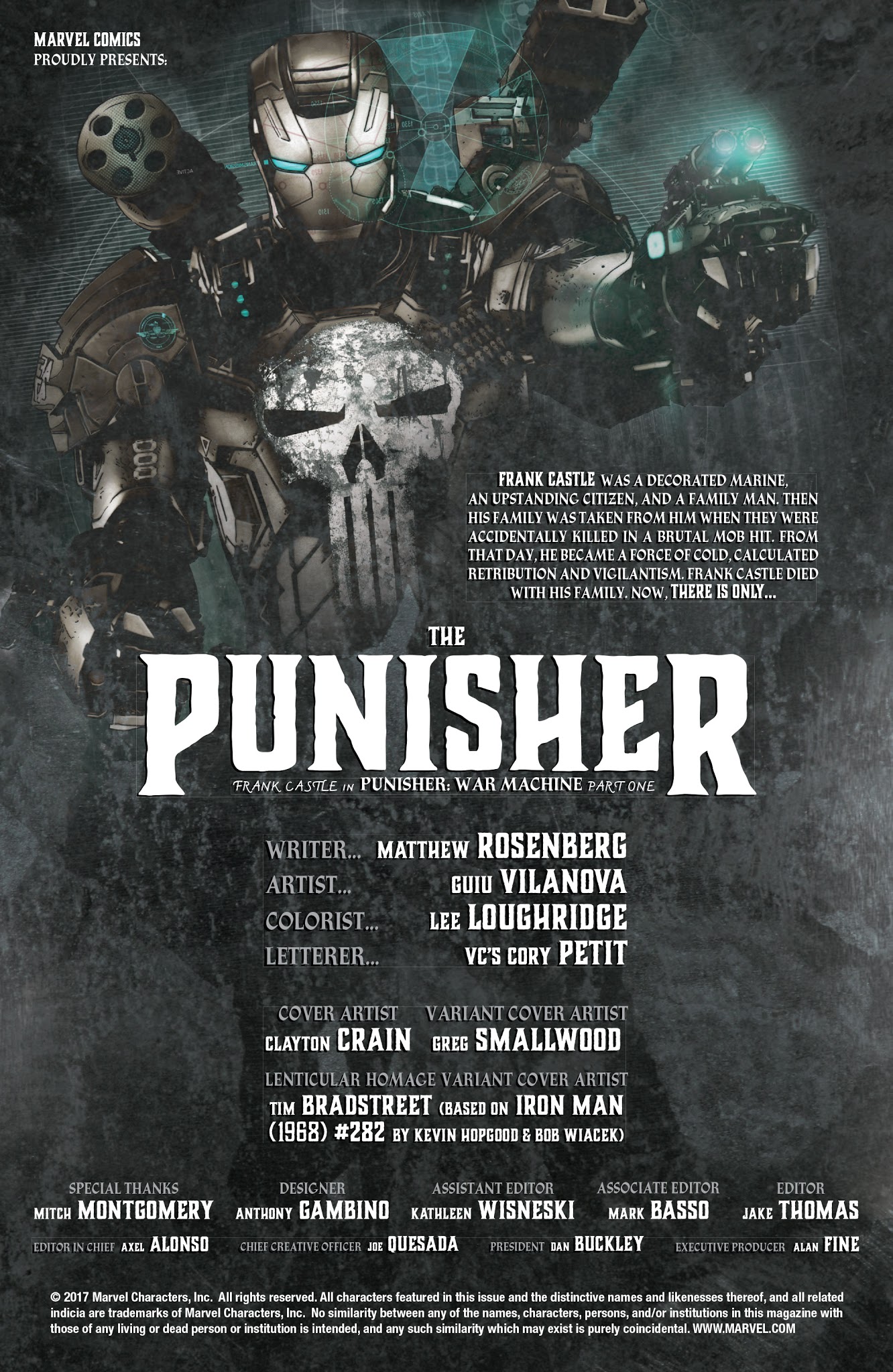 Read online The Punisher (2016) comic -  Issue #218 - 2