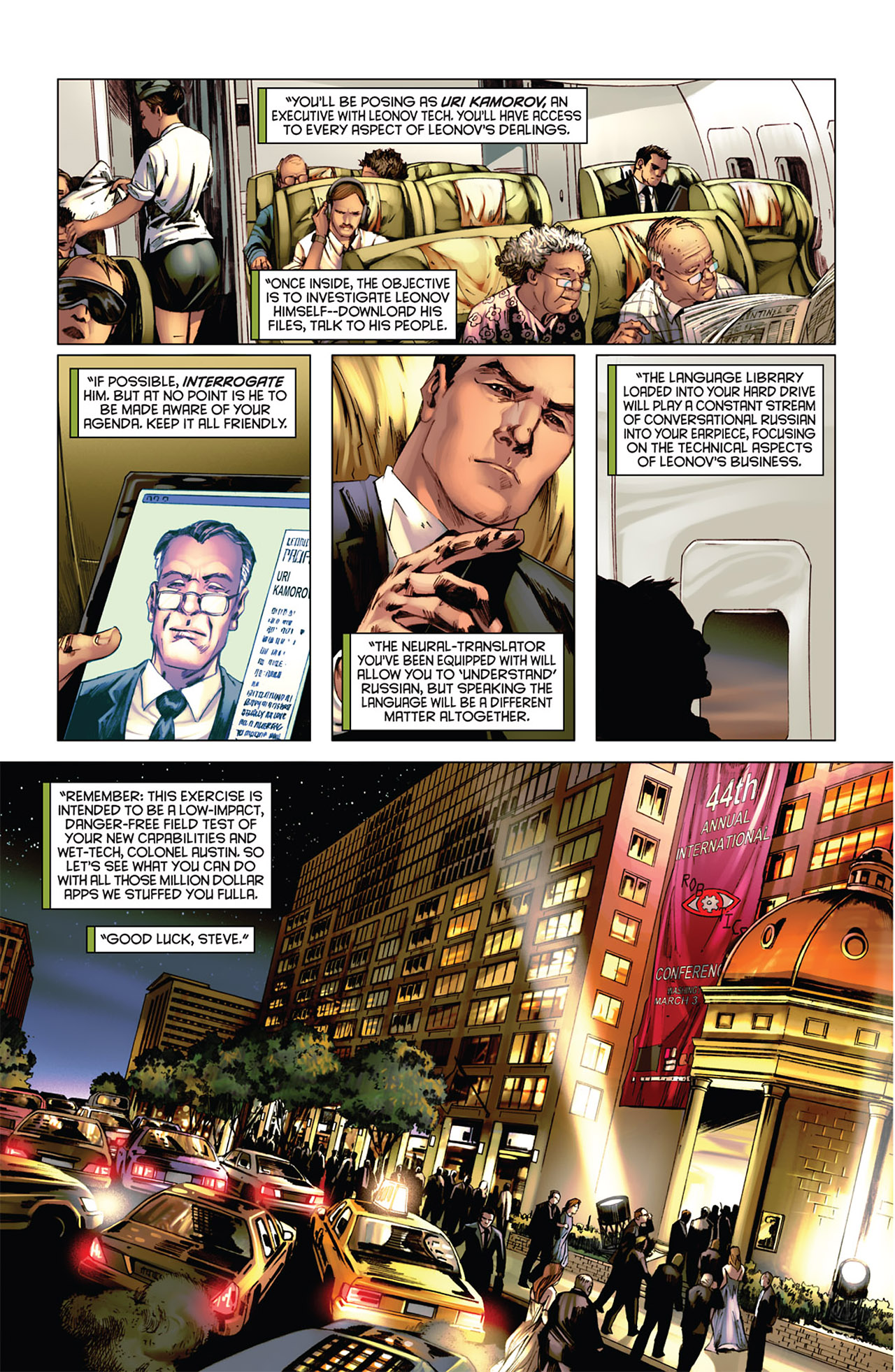 Read online Bionic Man comic -  Issue #5 - 5