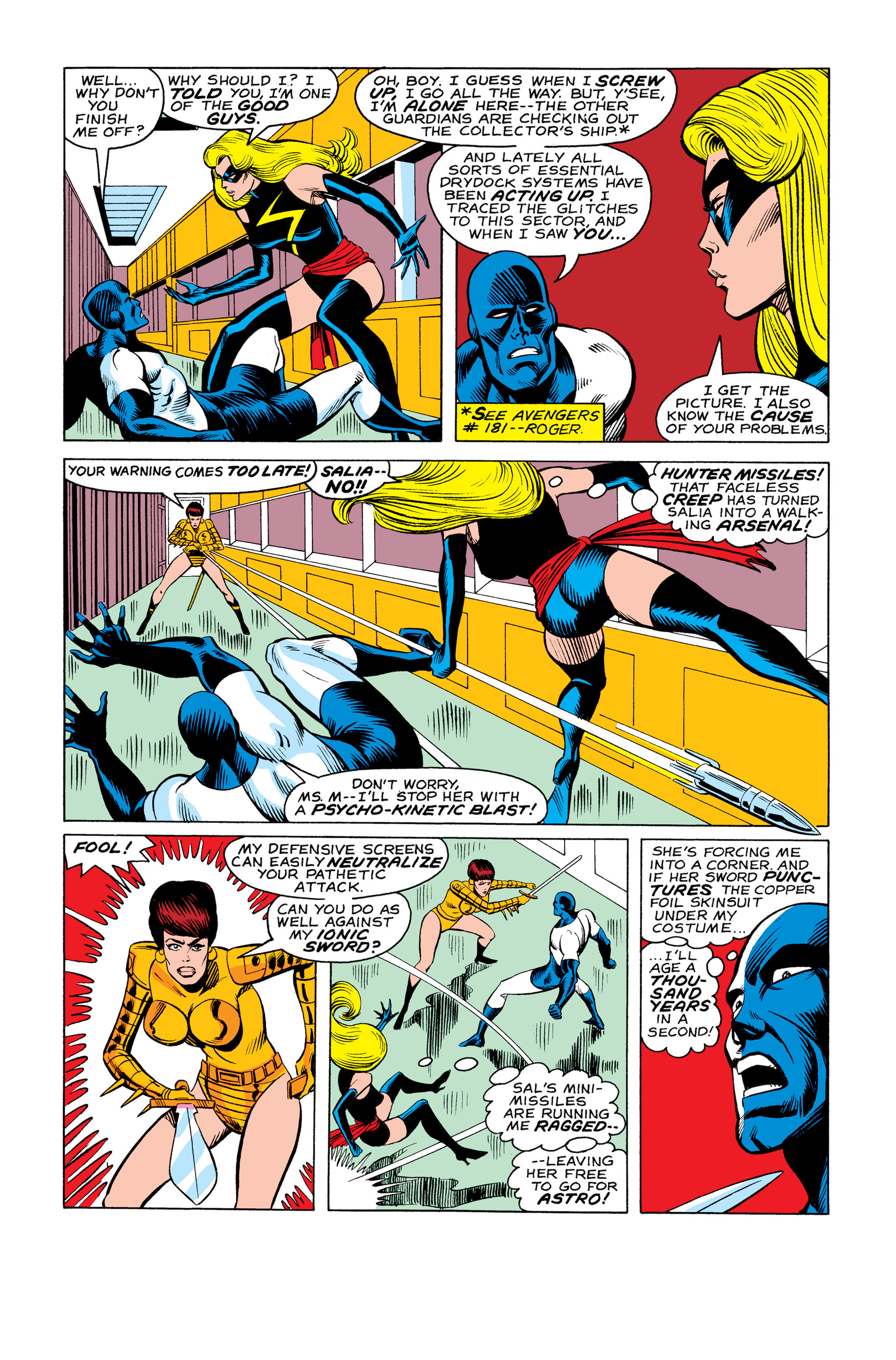Read online Ms. Marvel (1977) comic -  Issue #23 - 11