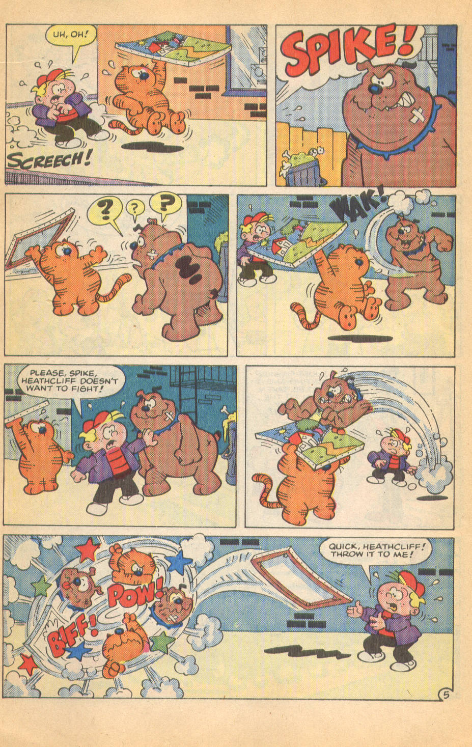 Read online Heathcliff comic -  Issue #16 - 20