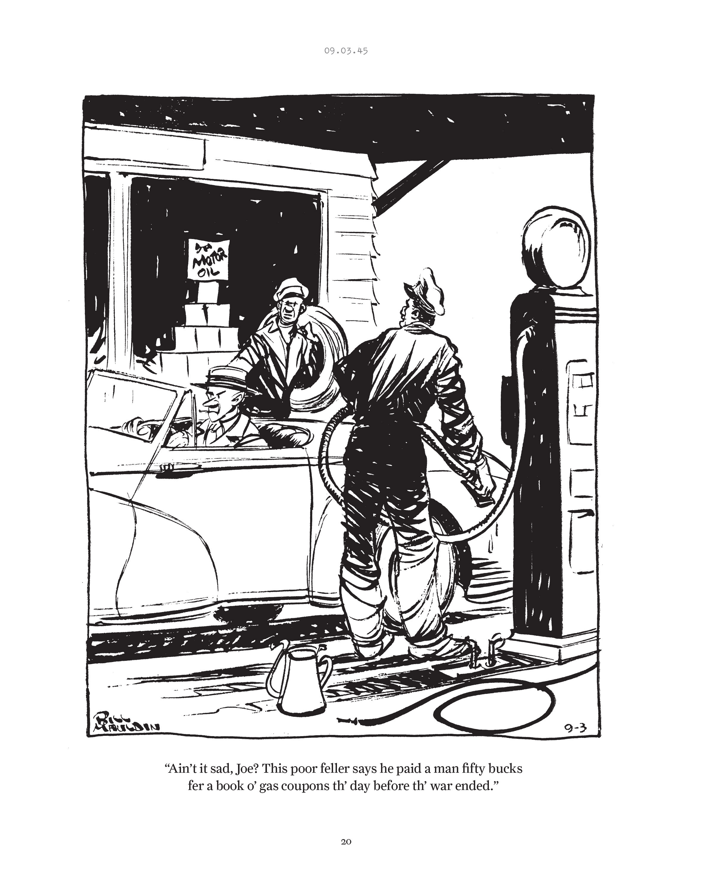 Read online Willie & Joe: Back Home comic -  Issue # TPB (Part 1) - 41