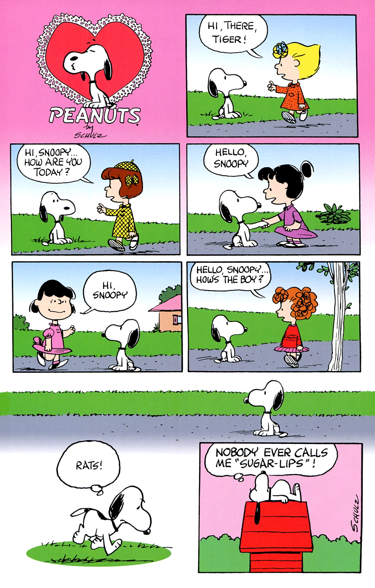 Read online Peanuts (2011) comic -  Issue #2 - 18