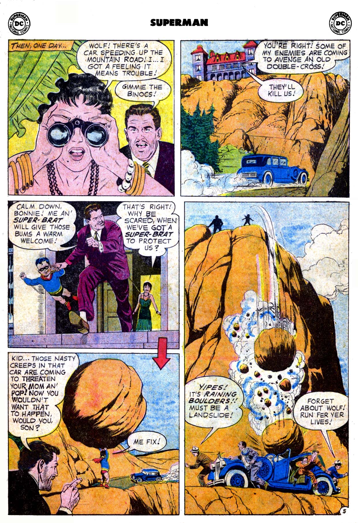 Read online Superman (1939) comic -  Issue #137 - 6