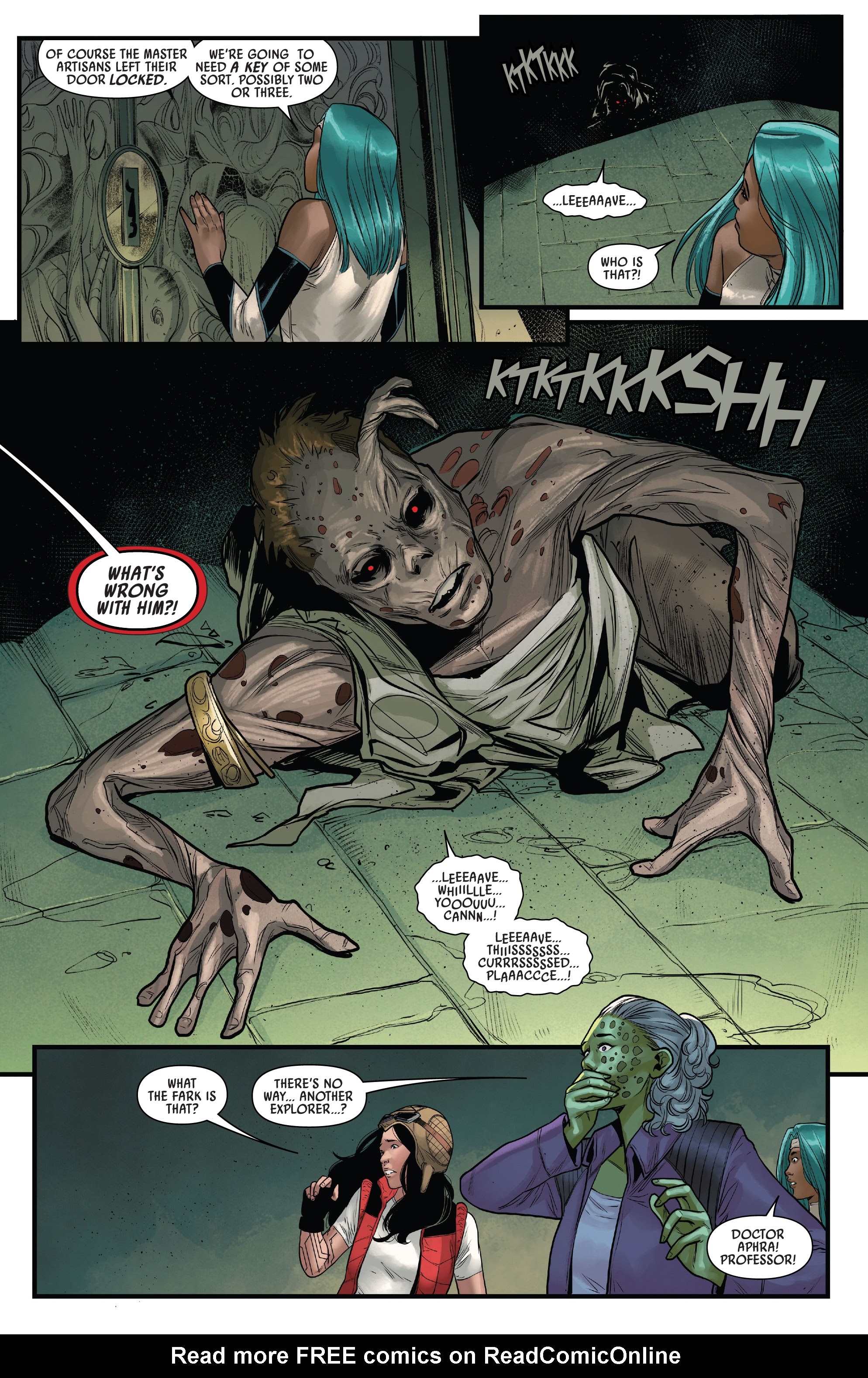 Read online Star Wars: Doctor Aphra comic -  Issue #2 - 15