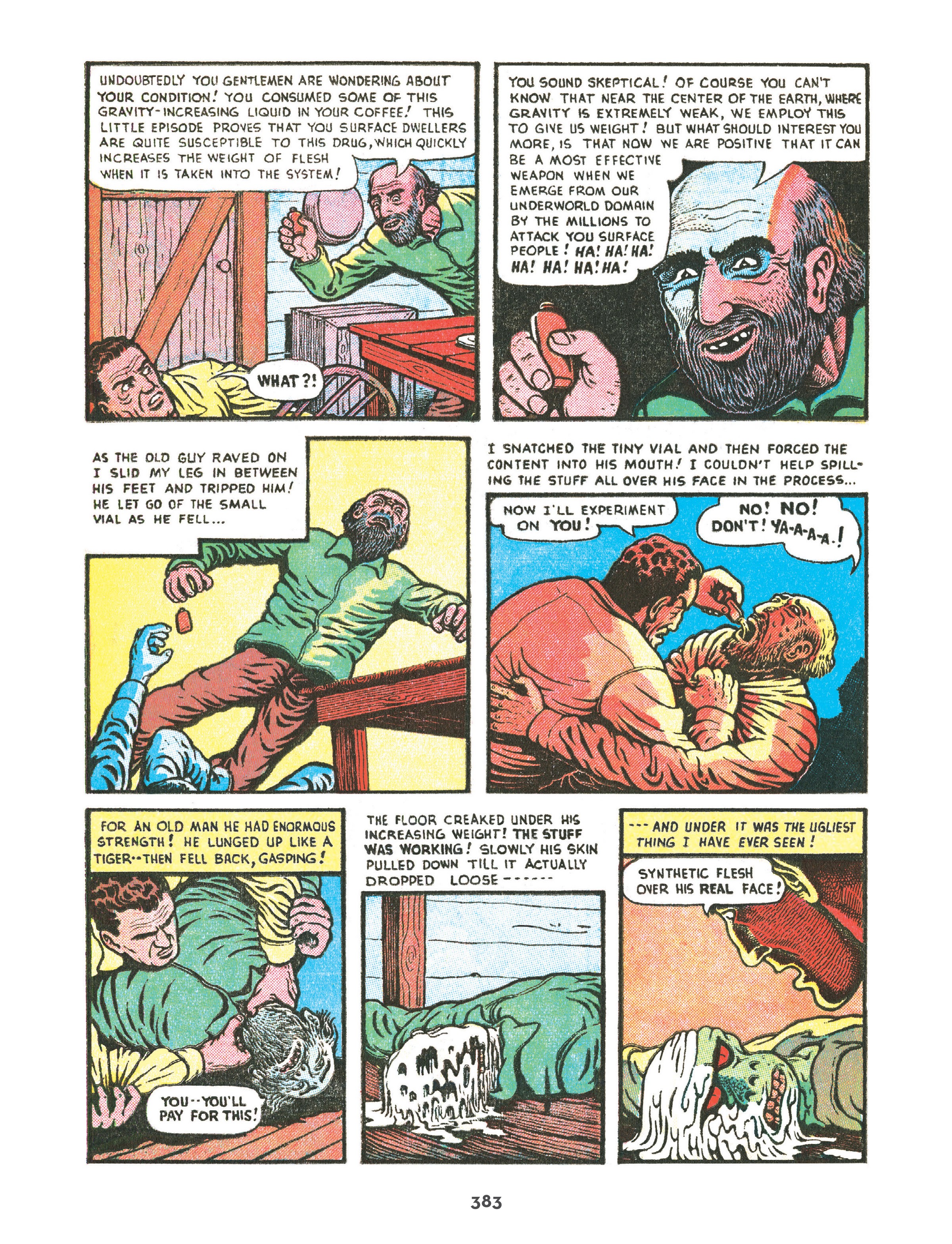 Read online Brain Bats of Venus: The Life and Comics of Basil Wolverton comic -  Issue # TPB (Part 4) - 79