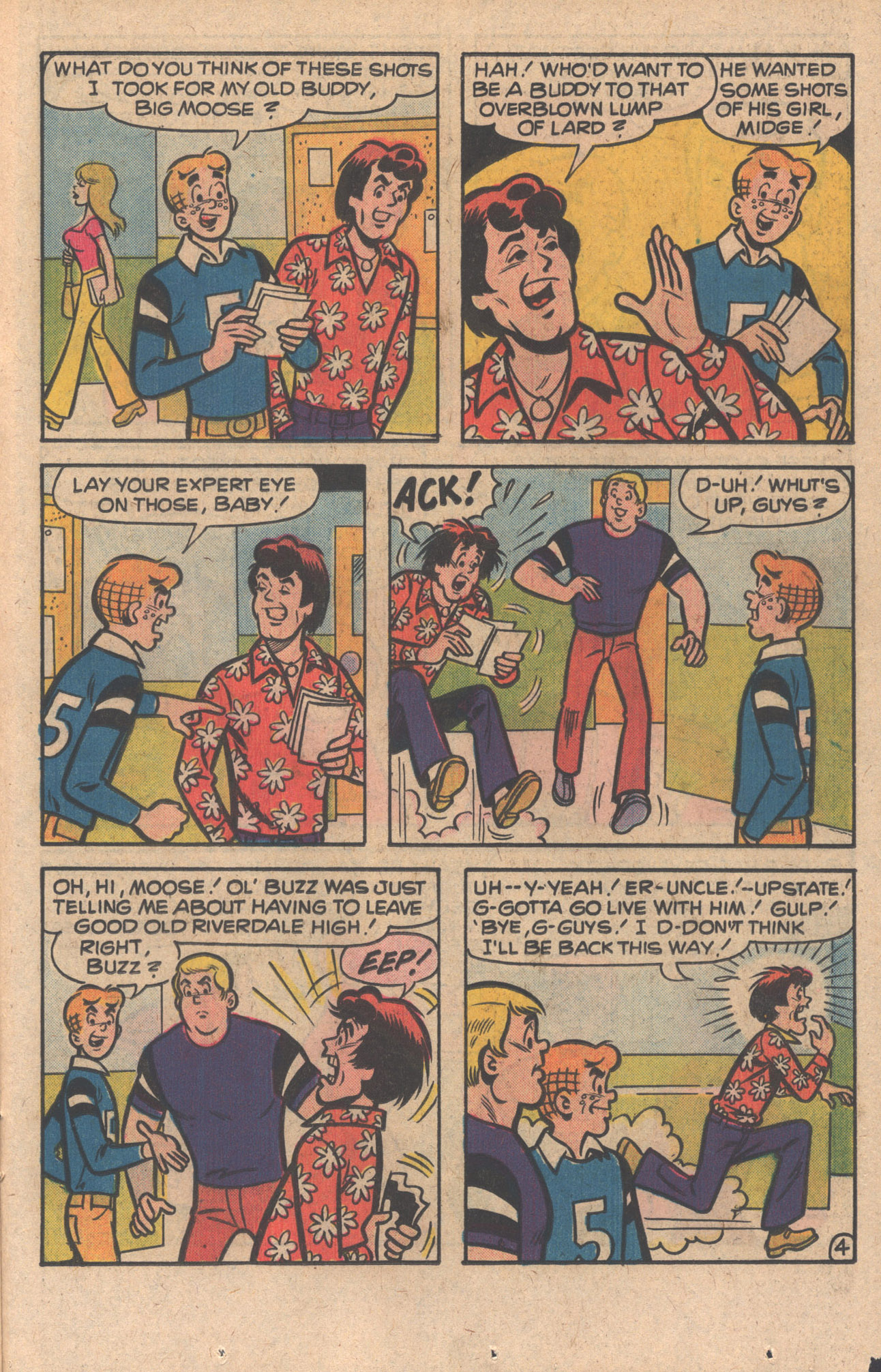 Read online Archie at Riverdale High (1972) comic -  Issue #42 - 23