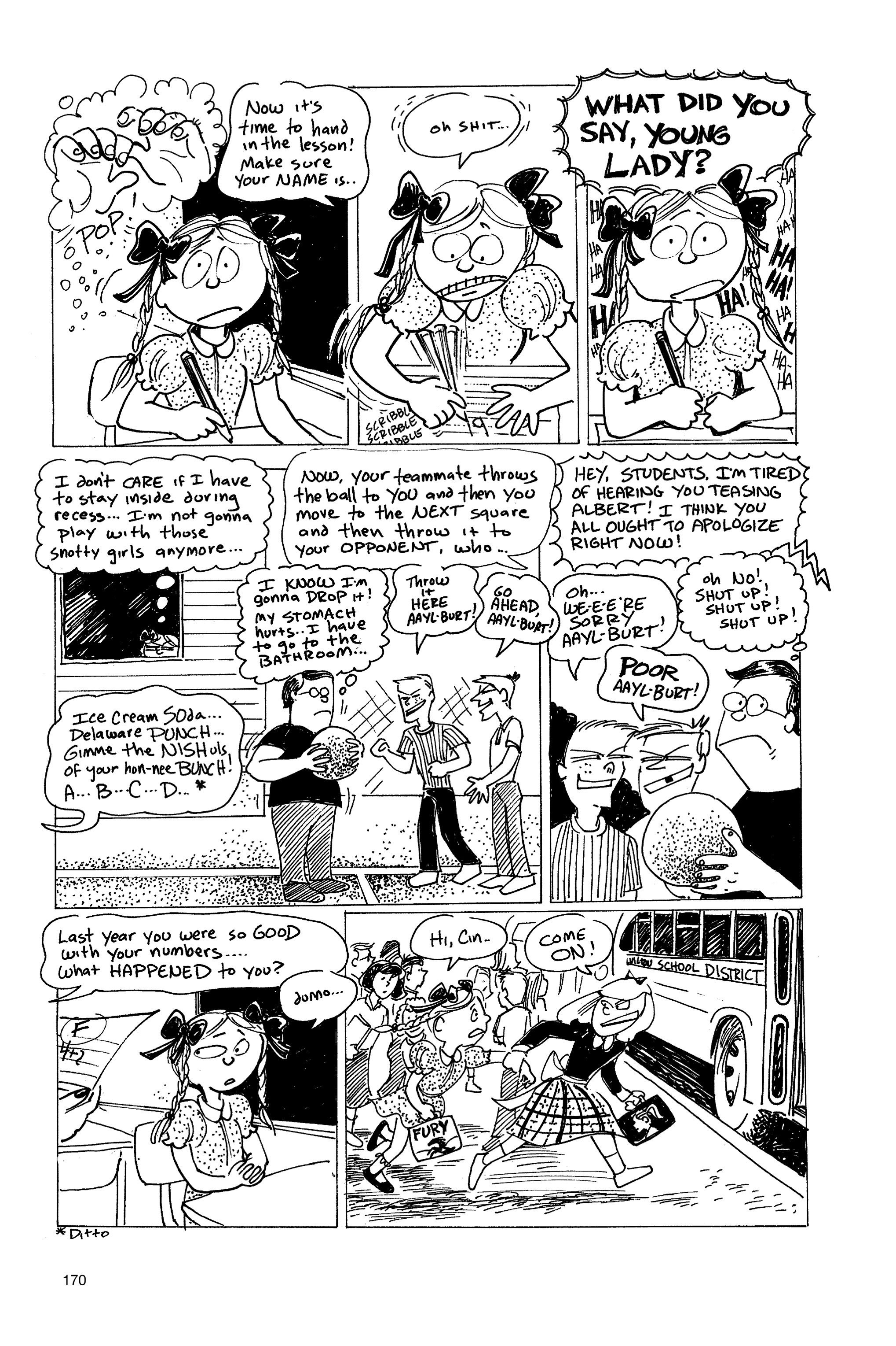 Read online Life's a Bitch: The Complete Bitchy Bitch Stories comic -  Issue # TPB (Part 2) - 66