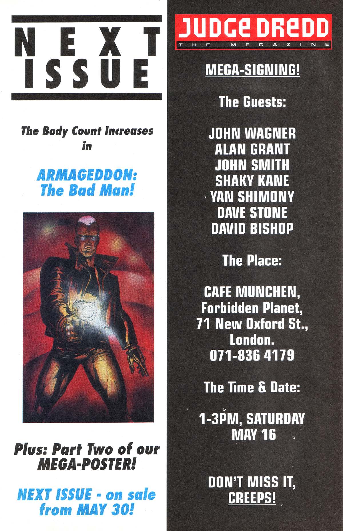 Read online Judge Dredd: The Megazine (vol. 2) comic -  Issue #2 - 25