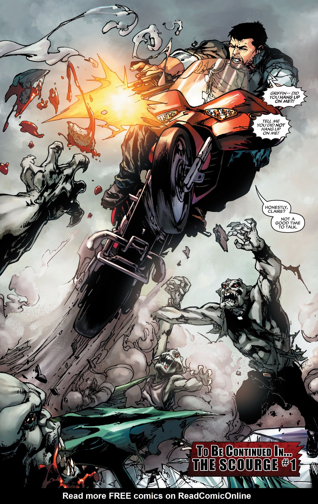Read online The Scourge comic -  Issue #0 - 13