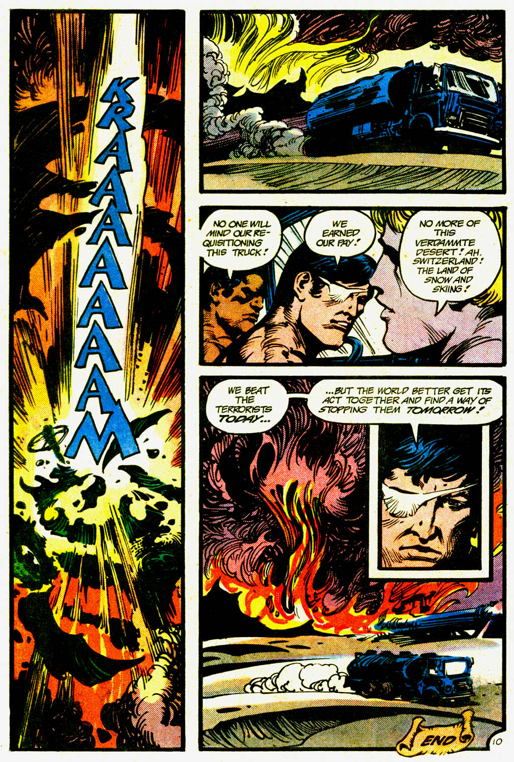 Read online G.I. Combat (1952) comic -  Issue #271 - 48