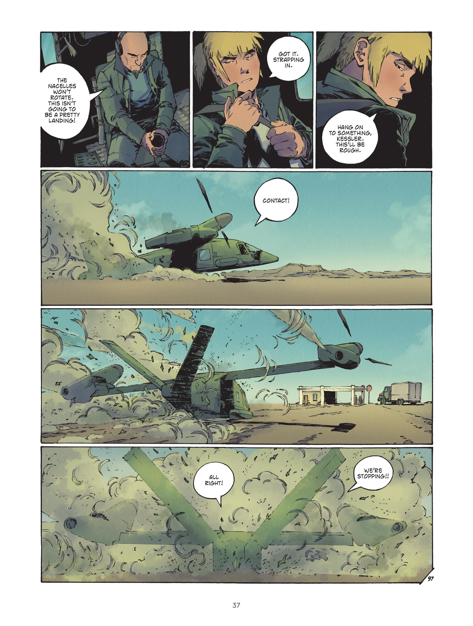 Read online Akkad comic -  Issue # TPB 2 - 39