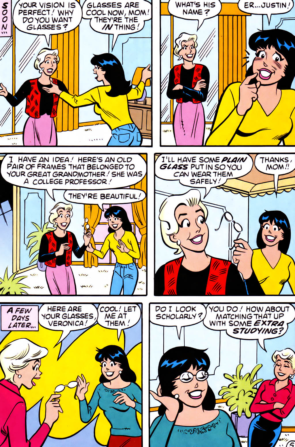 Read online Veronica comic -  Issue #125 - 6