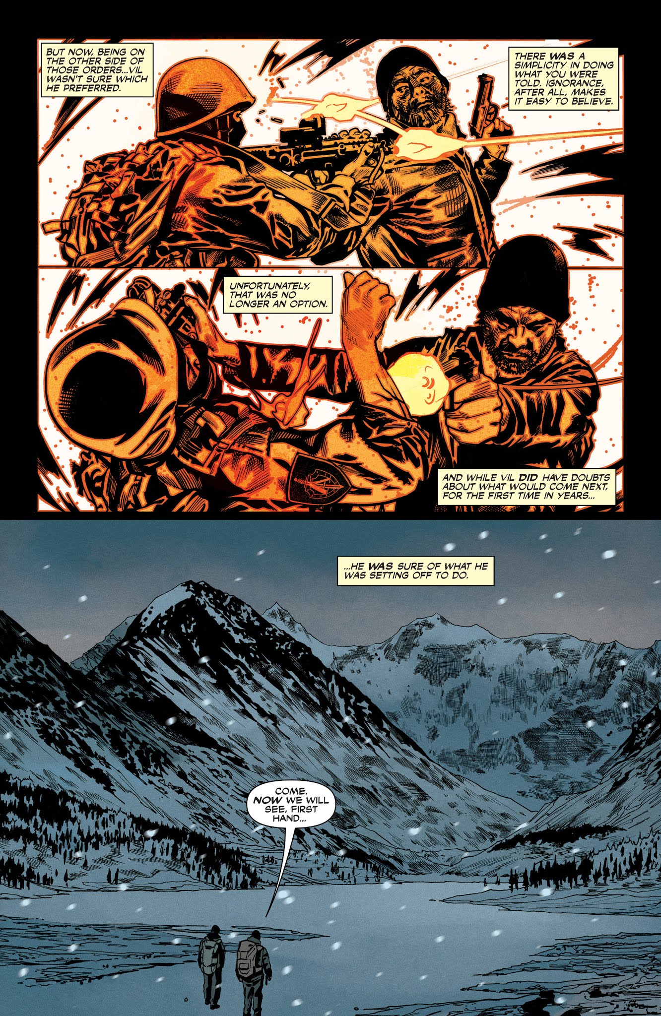 Read online The Dead Hand comic -  Issue #4 - 22