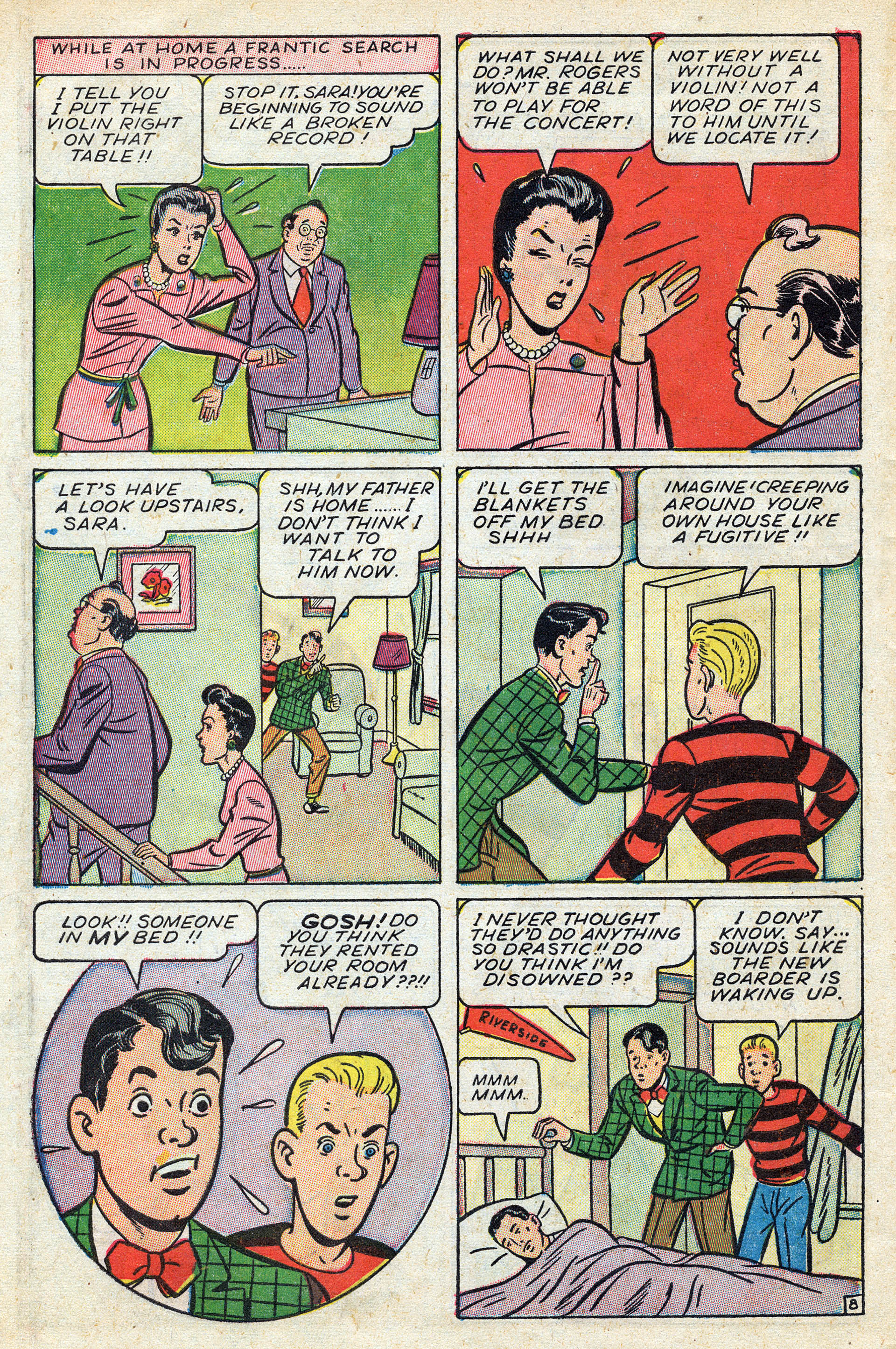 Read online Georgie Comics (1945) comic -  Issue #7 - 10