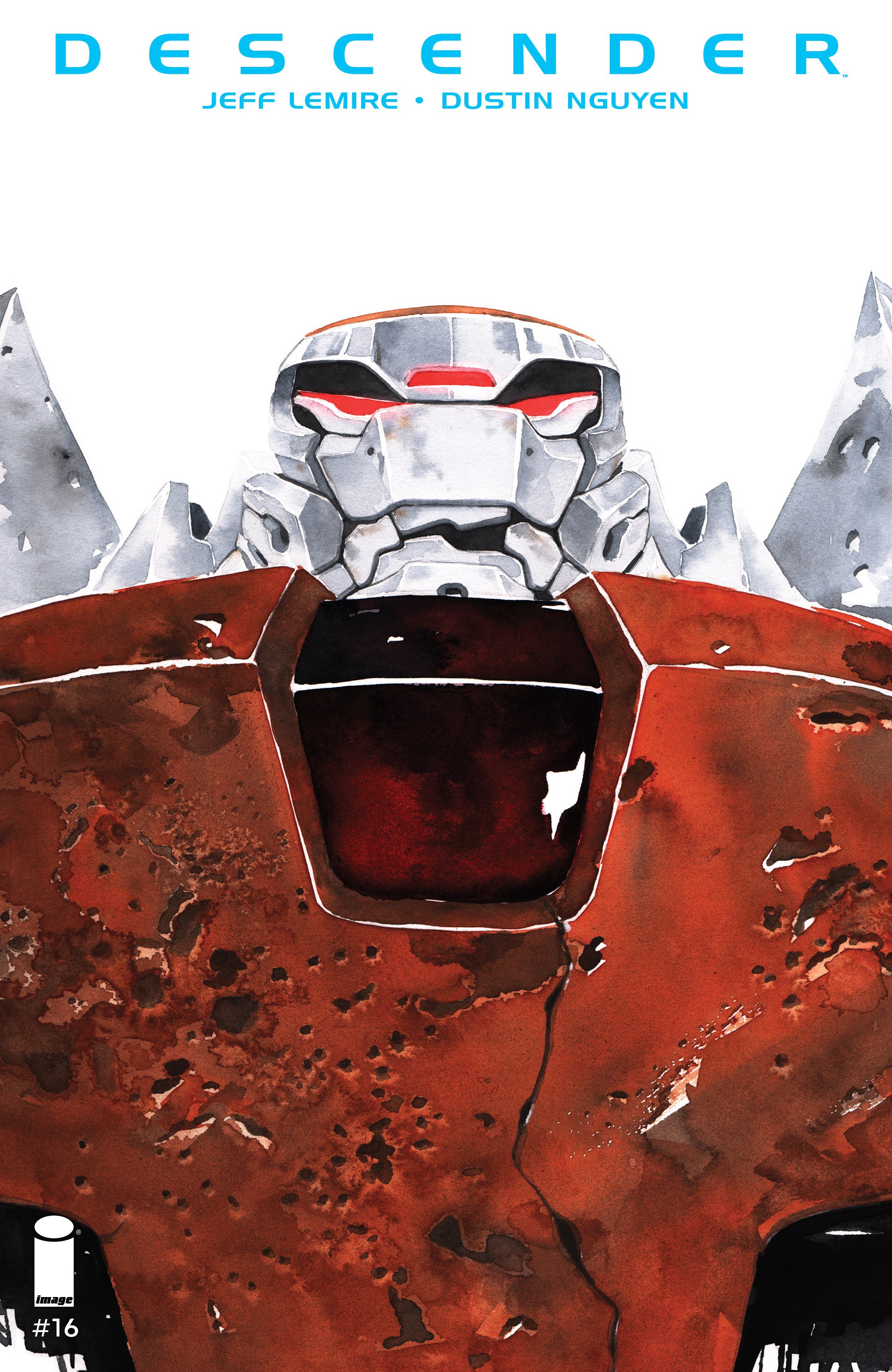 Read online Descender comic -  Issue #16 - 1