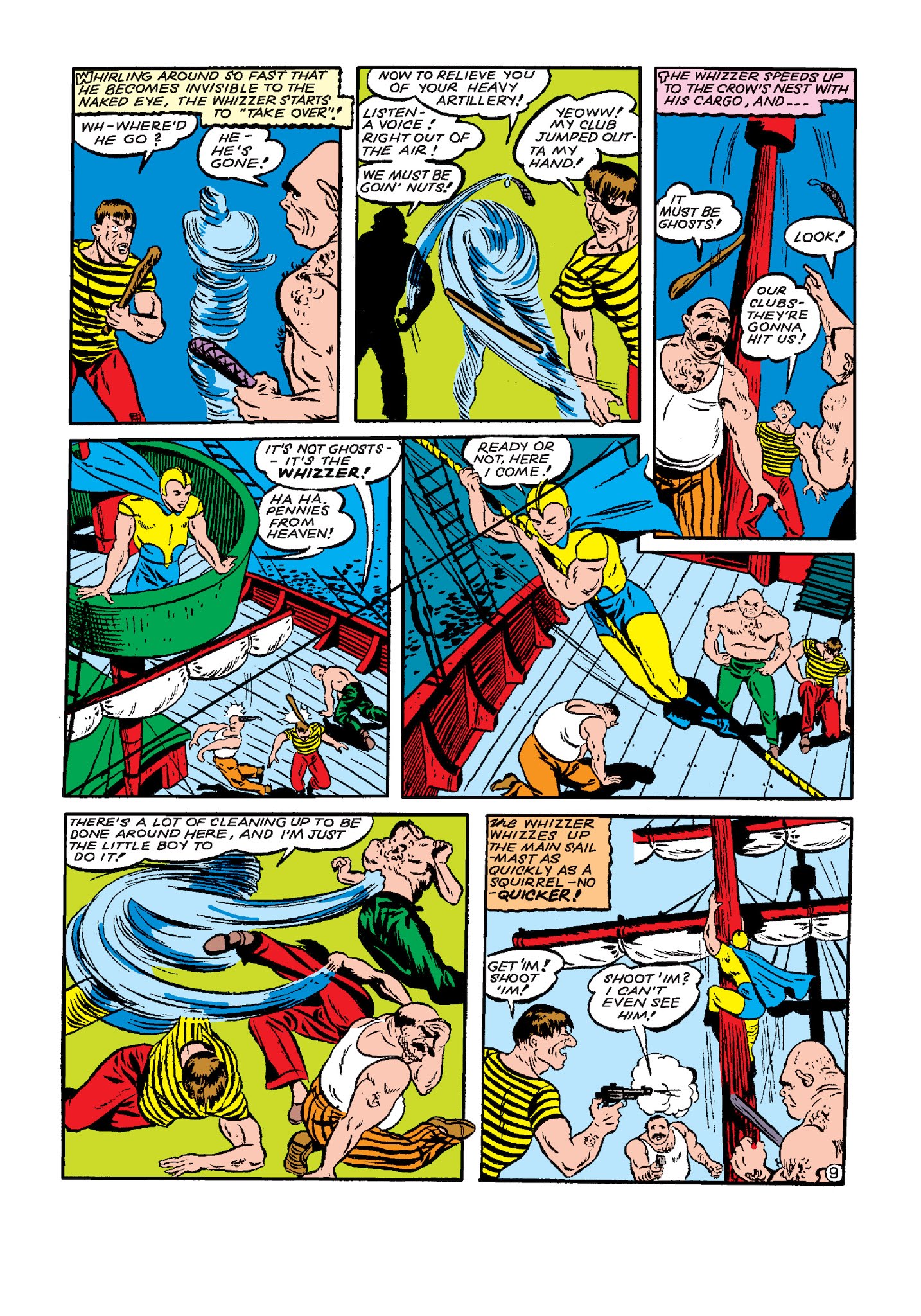 Read online Marvel Masterworks: Golden Age All Winners comic -  Issue # TPB 1 (Part 2) - 26