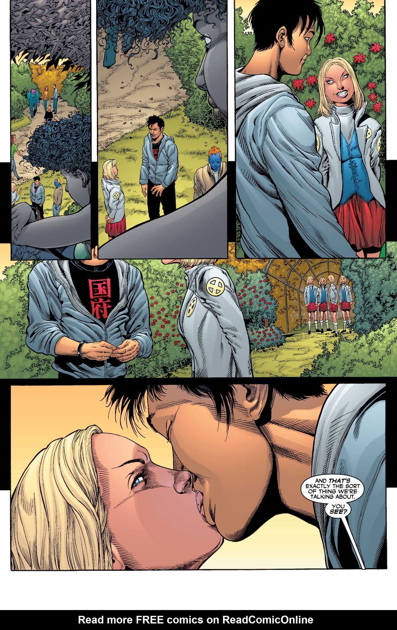 Read online New X-Men (2001) comic -  Issue # _TPB 2 - 122