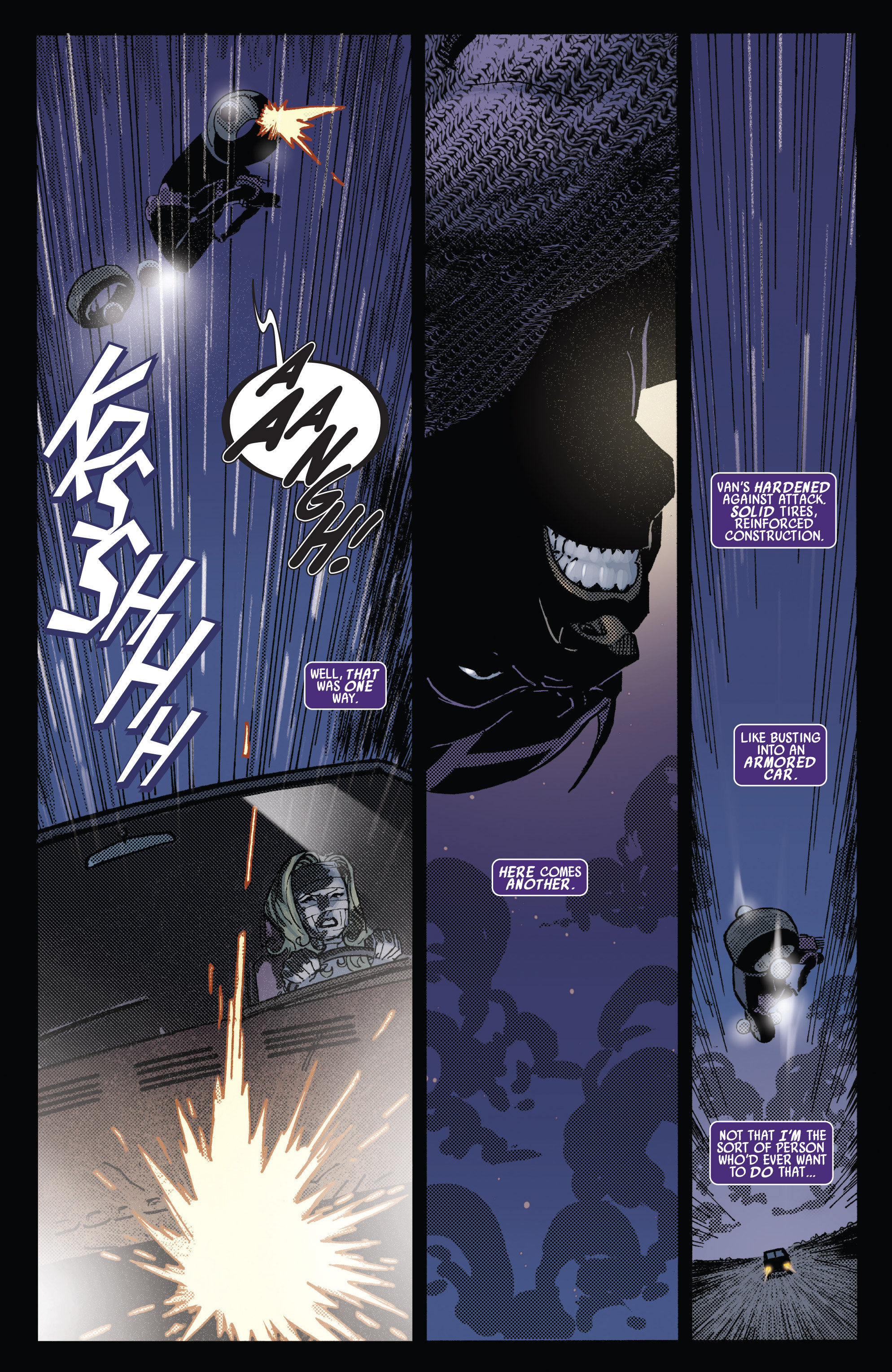 Read online Avengers: Solo comic -  Issue #4 - 7