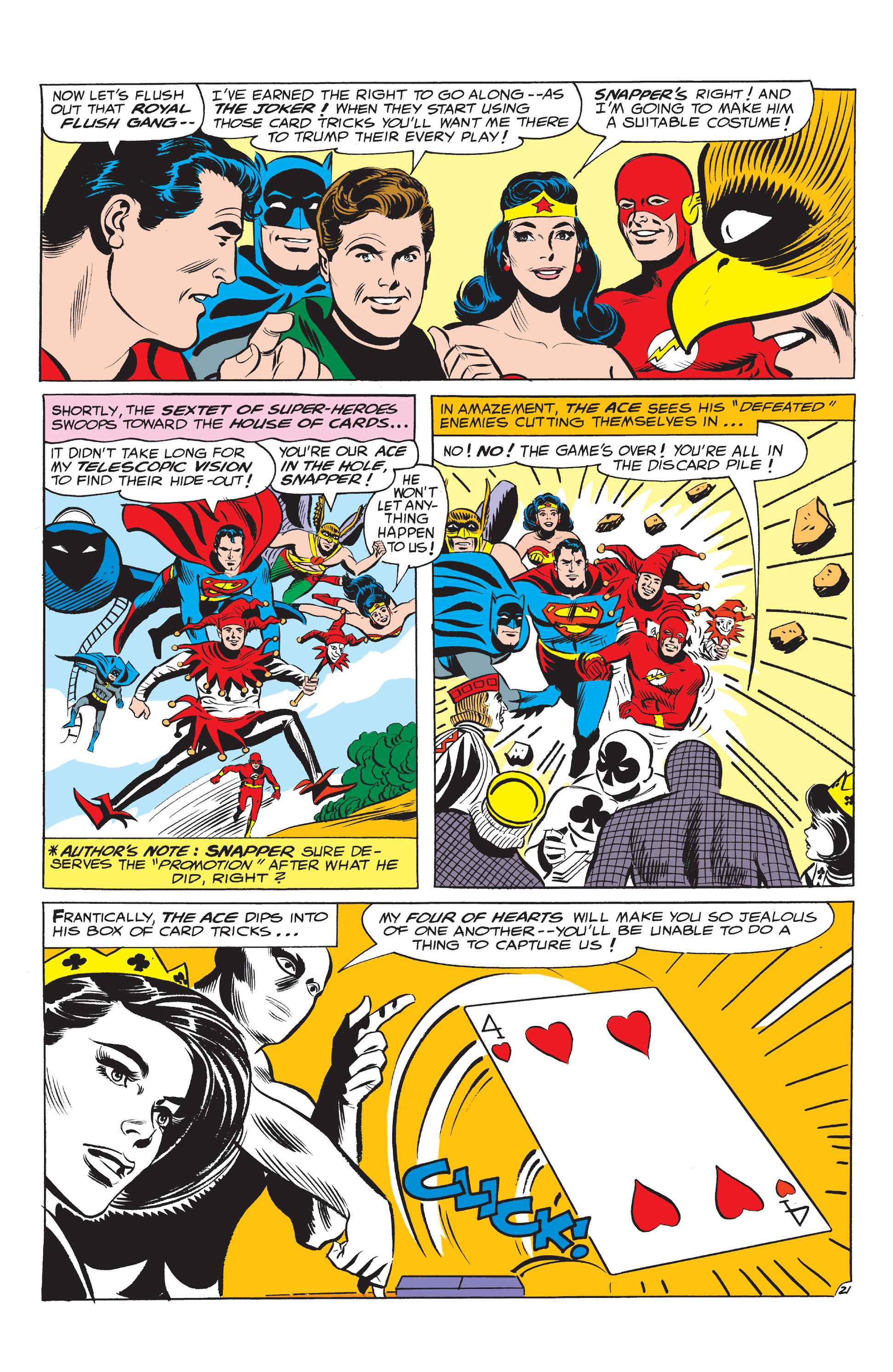 Read online Justice League of America (1960) comic -  Issue #43 - 22