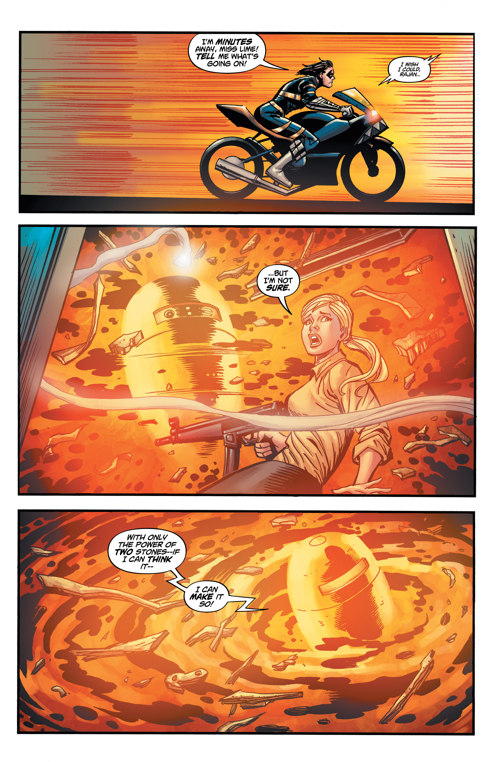 Read online Shadow Tiger comic -  Issue #4 - 16