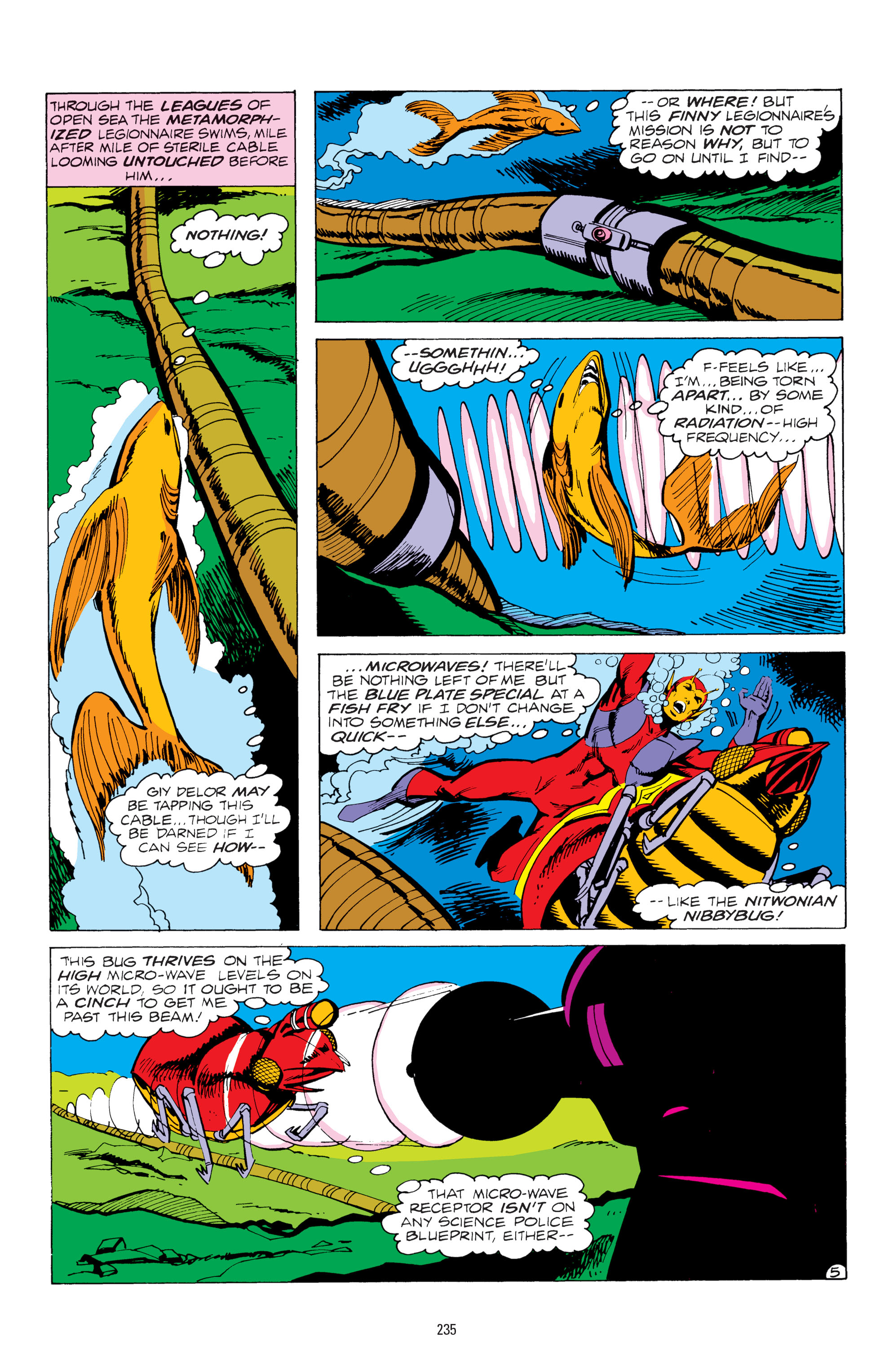 Read online Superboy and the Legion of Super-Heroes comic -  Issue # TPB 2 (Part 3) - 33